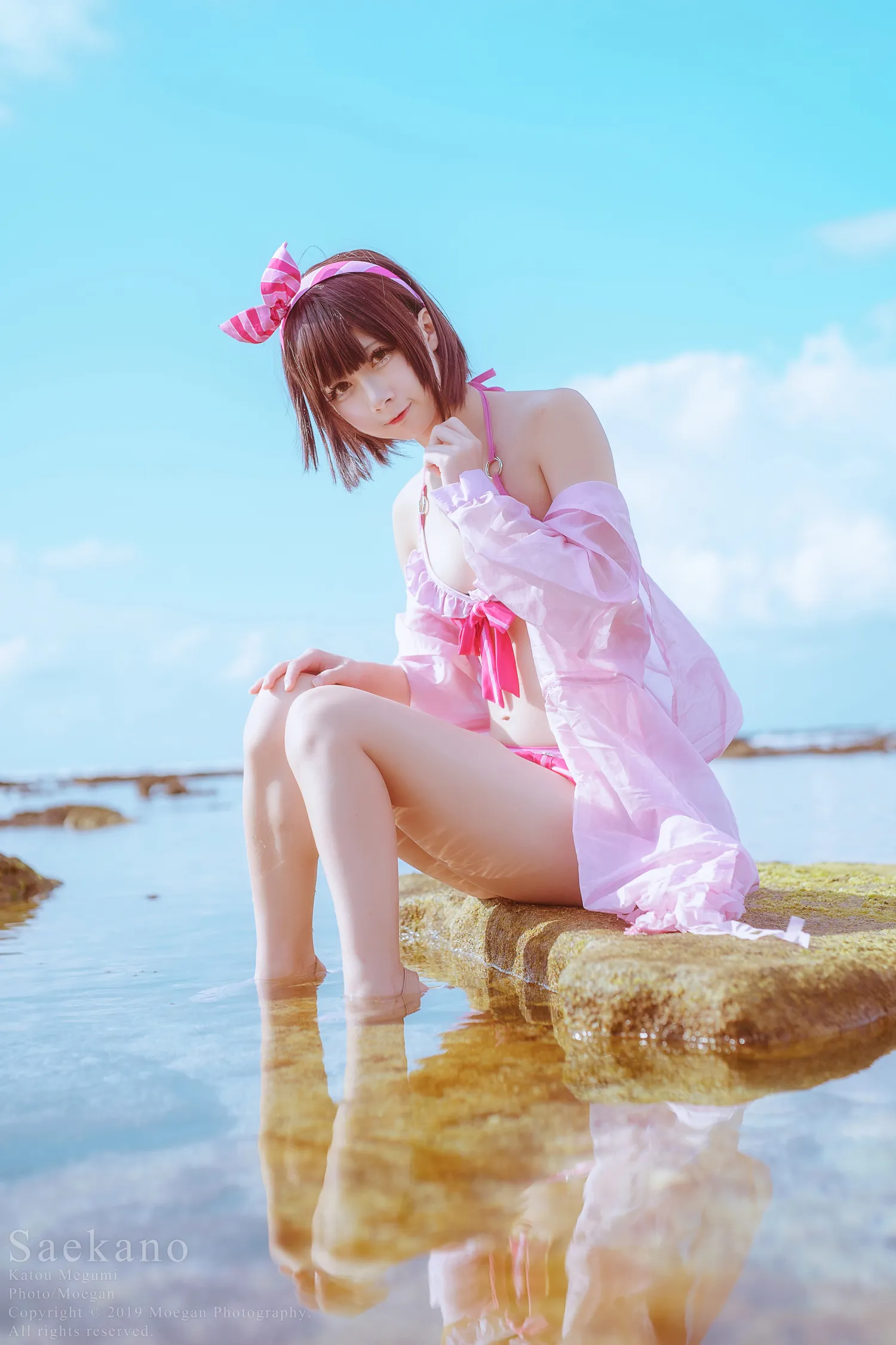 沖田凜花NO.018 加藤恵 水着ver NO.0000