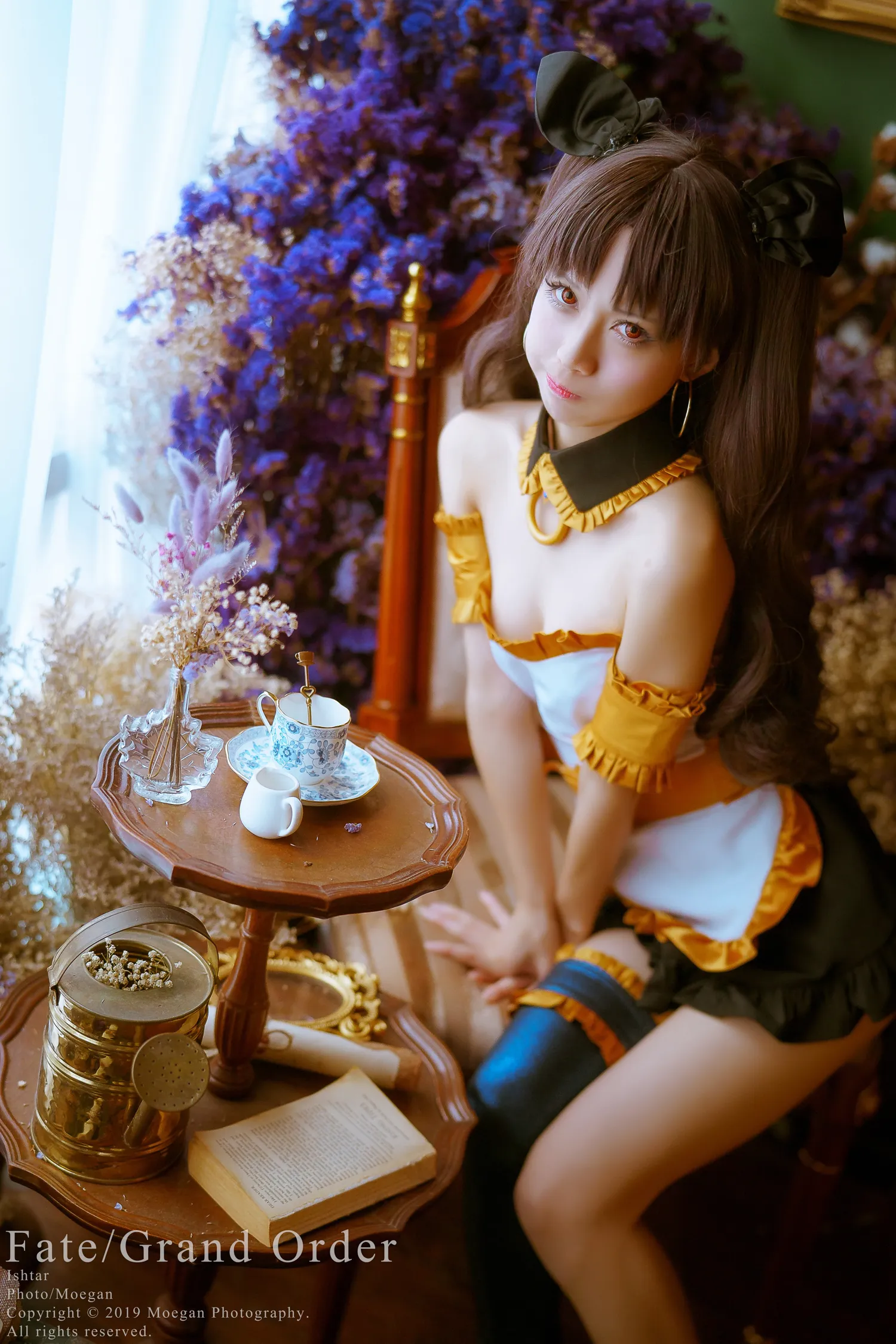 沖田凜花NO.020 弓凛女仆装 NO.0000