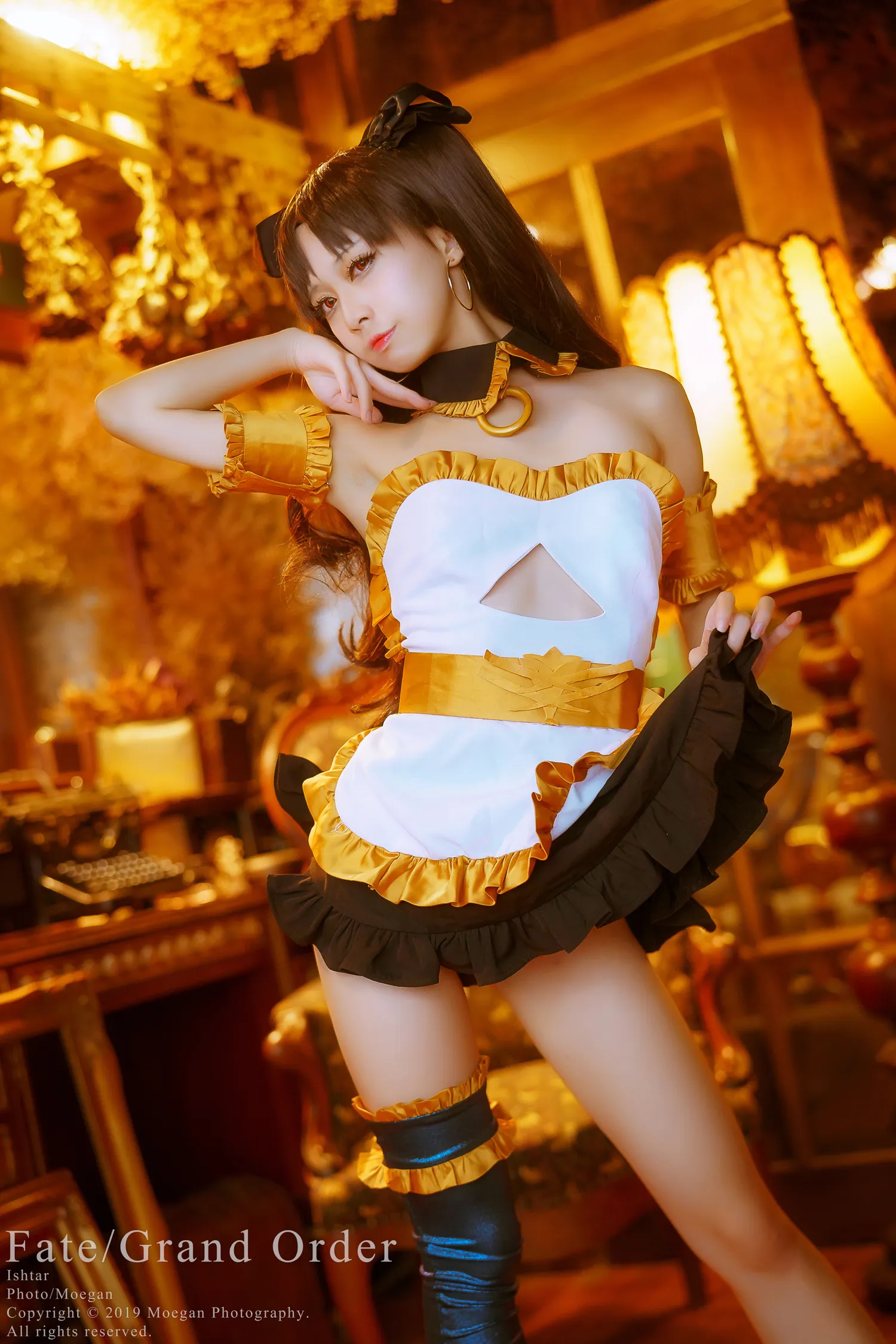 沖田凜花NO.020 弓凛女仆装 NO.0000