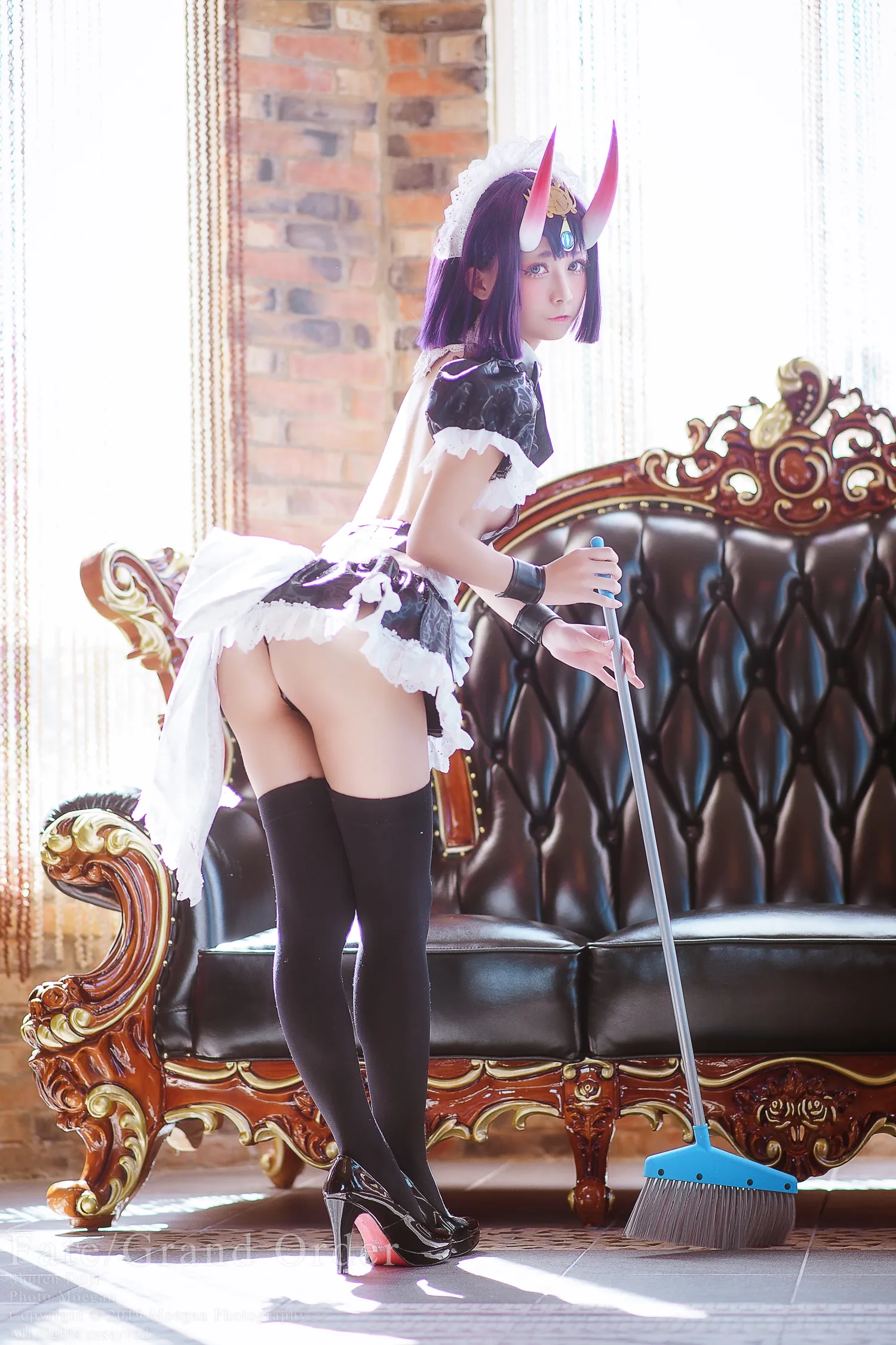 沖田凜花NO.021 酒呑童子 Maid ver NO.0000