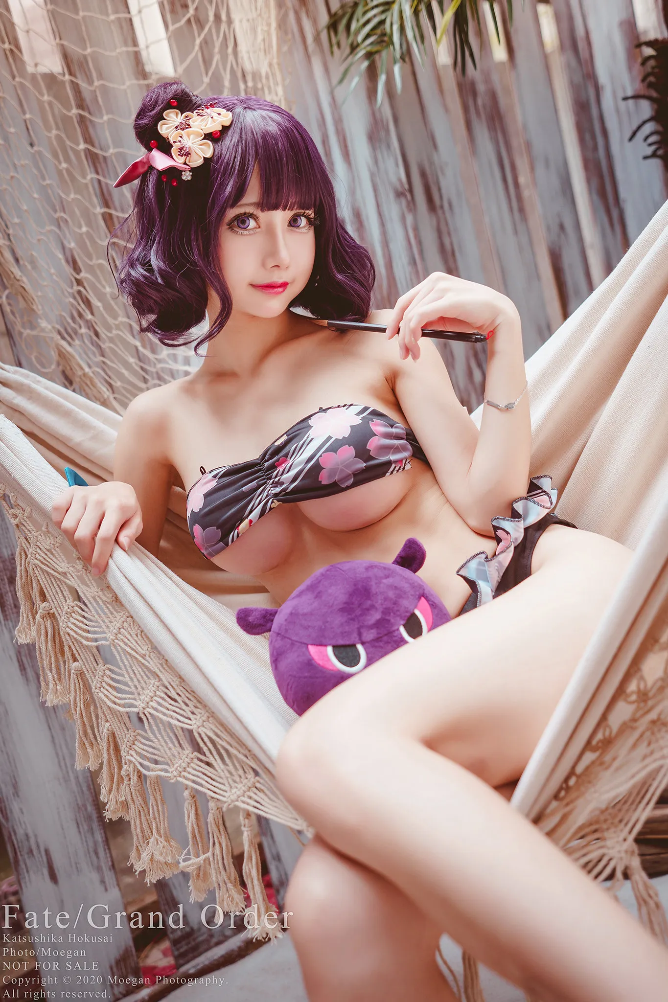 沖田凜花NO.027 葛飾北斎 水着ver NO.0000