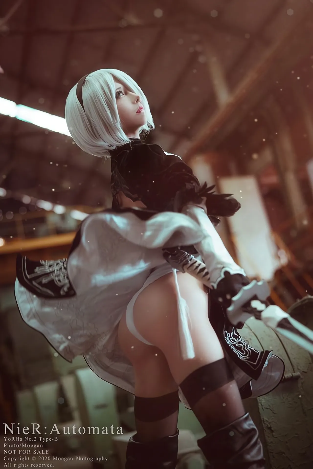 沖田凜花NO.033 NieRAutomata YoRHa NO.0000