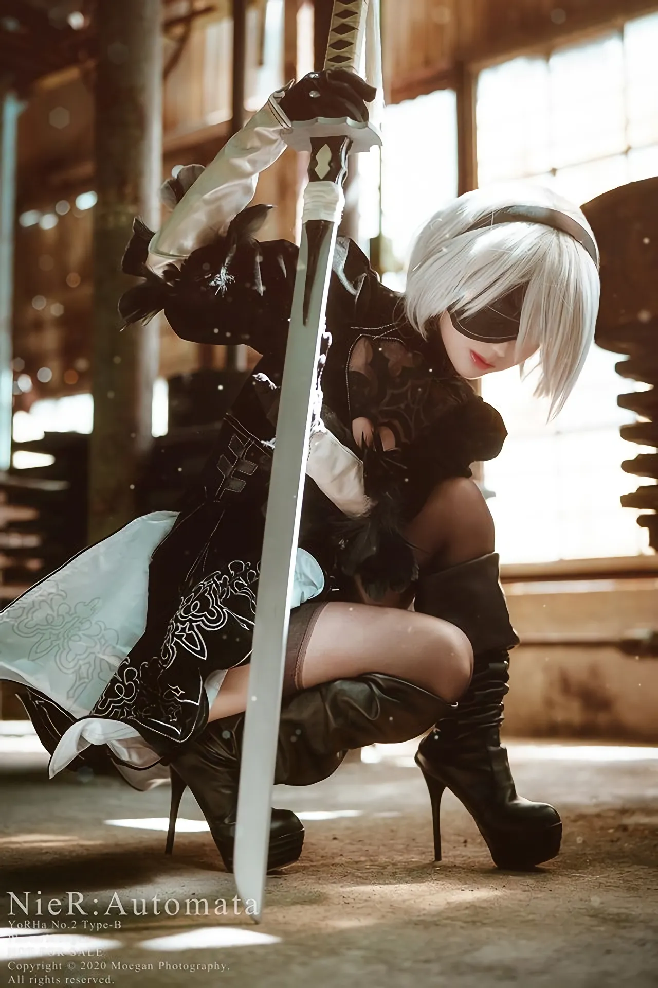沖田凜花NO.033 NieRAutomata YoRHa NO.0000