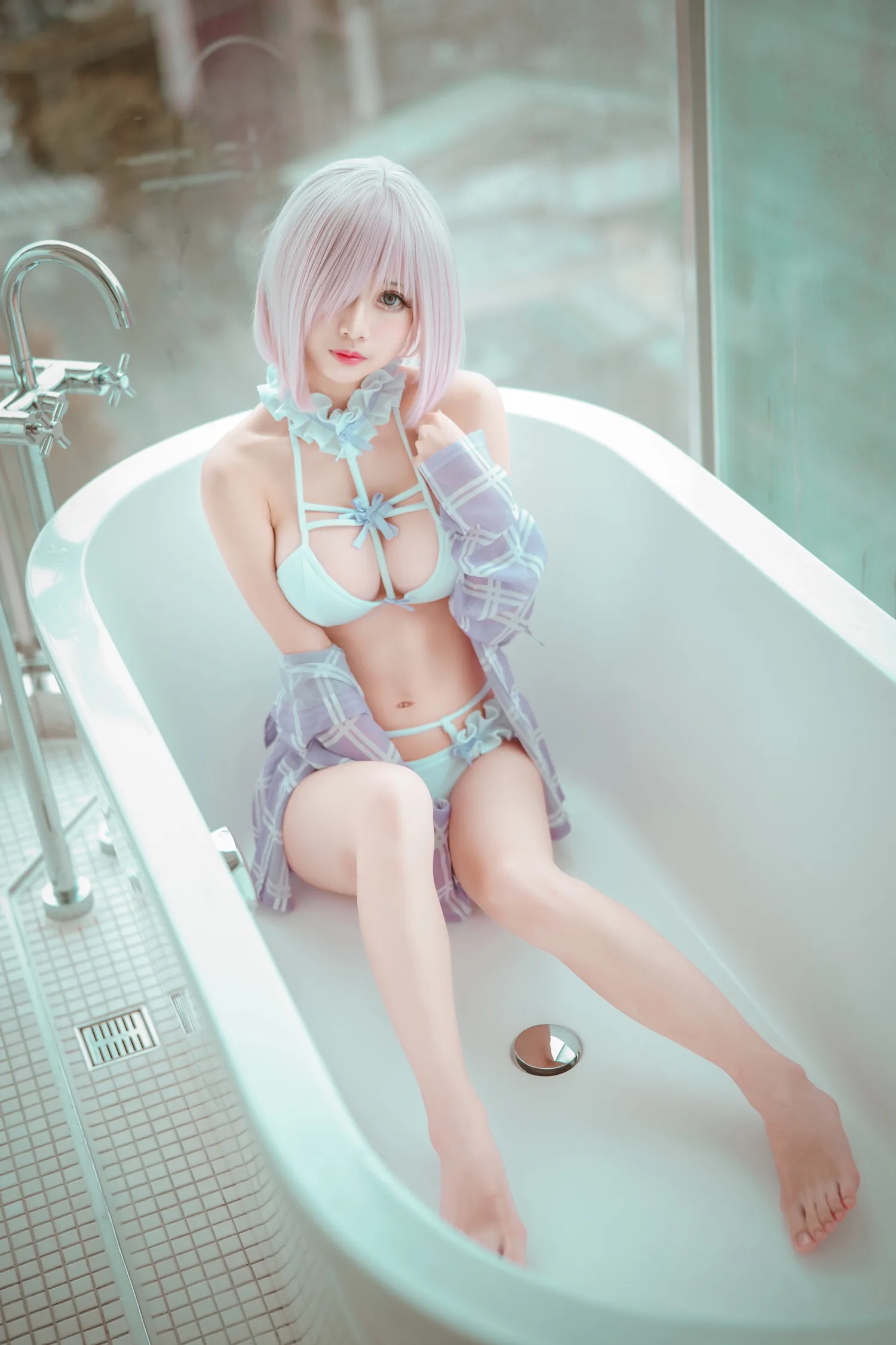 沖田凜花NO.045 玛修泳衣 NO.0000