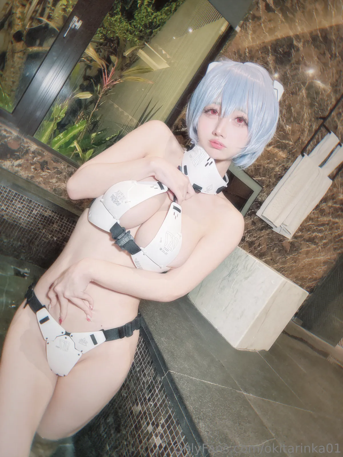 沖田凜花NO.076 Ayanami Rei NO.0000