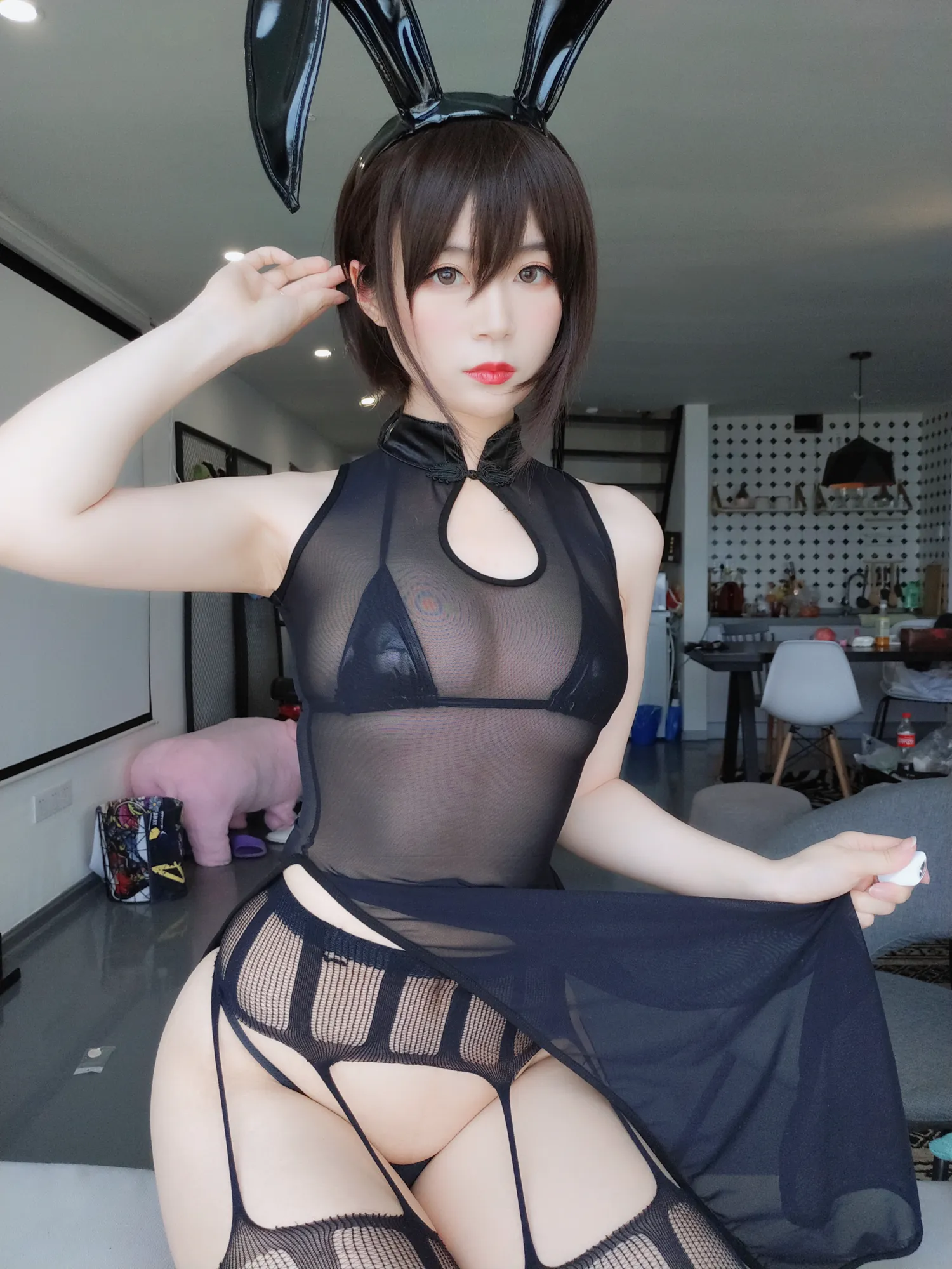 白银81 NO.004 透明旗袍 NO.0000