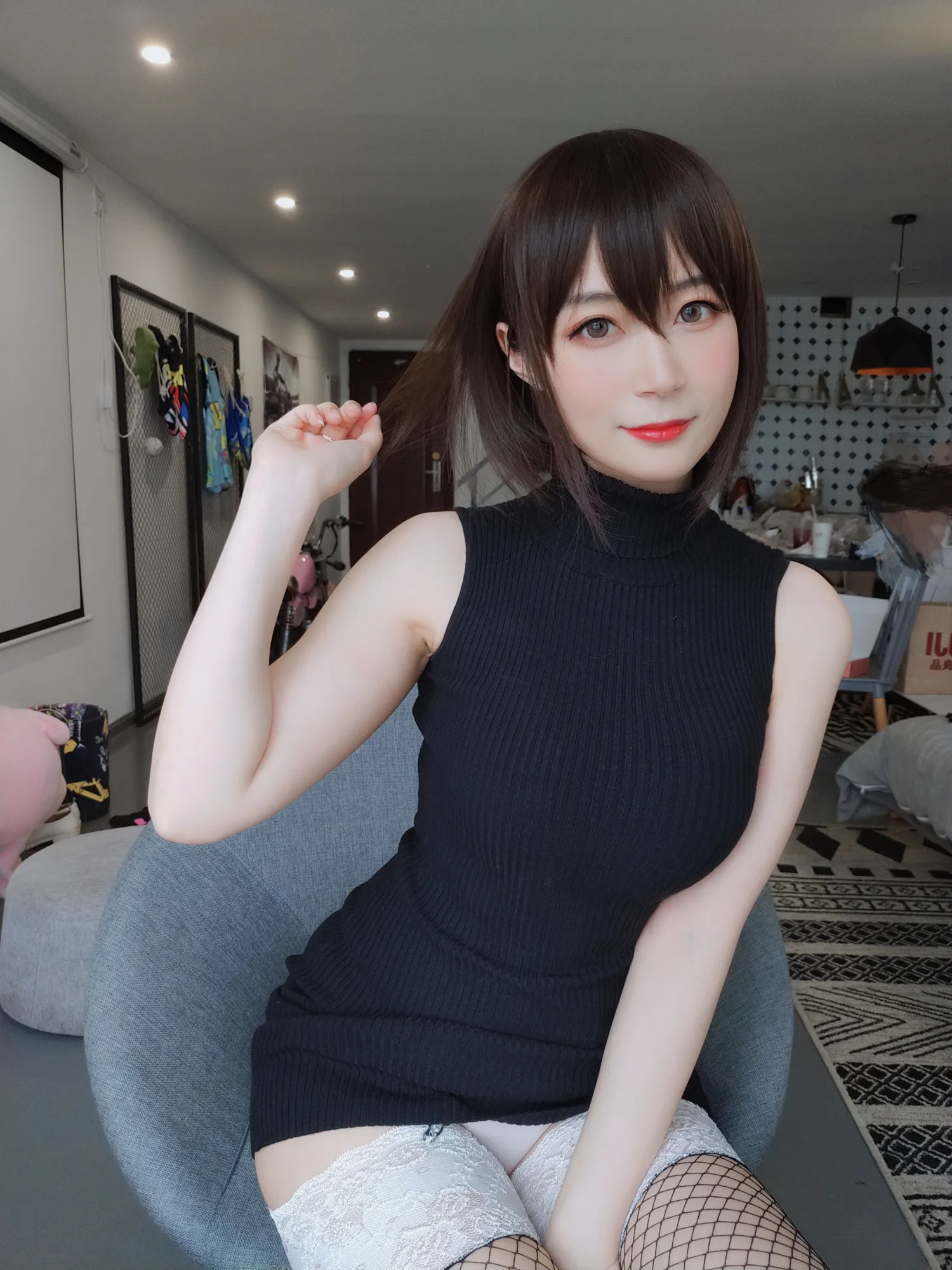 白银81 NO.005 黑色包臀裙 NO.0000