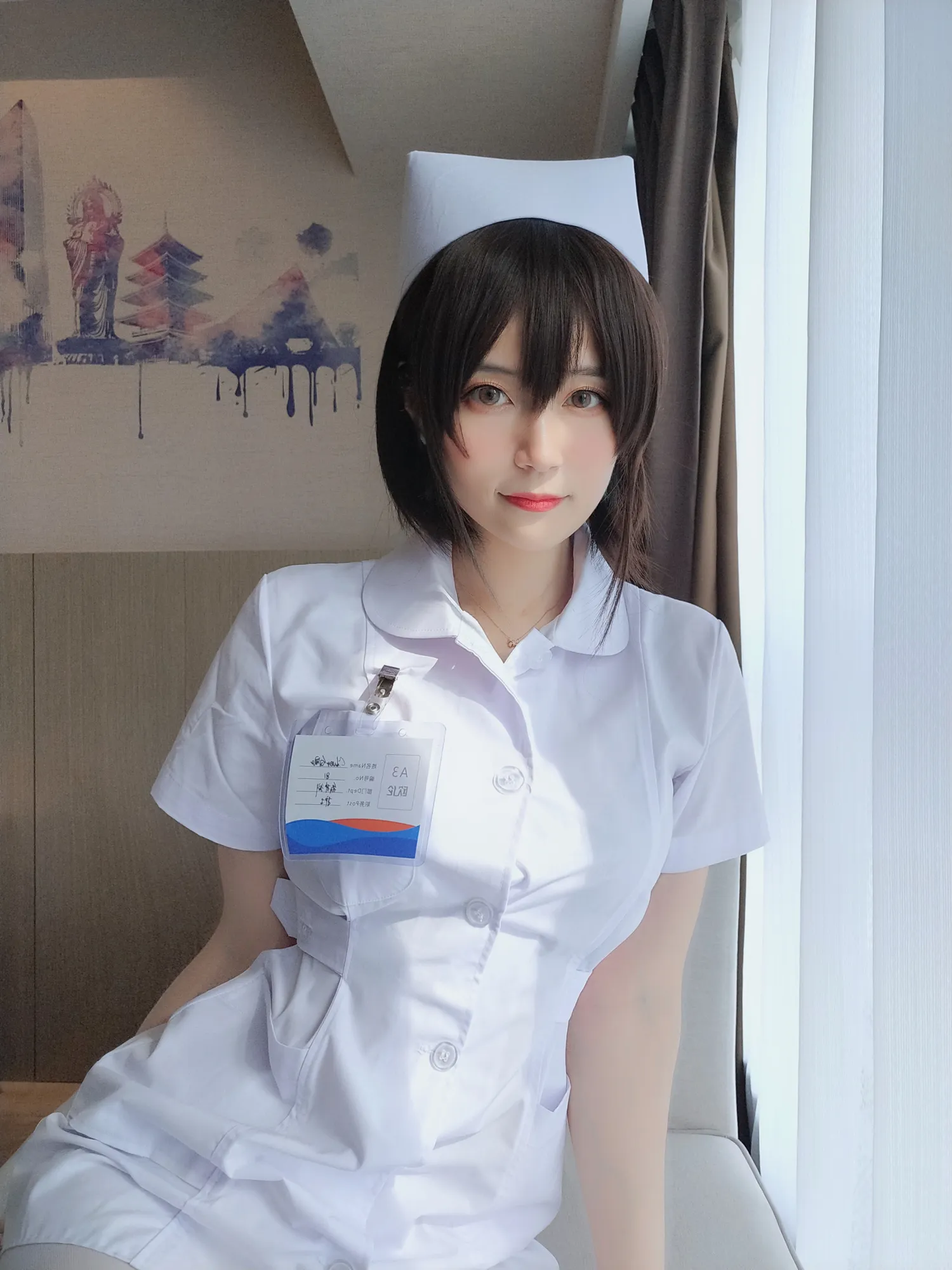 白银81 NO.016 短发小护士 NO.0000