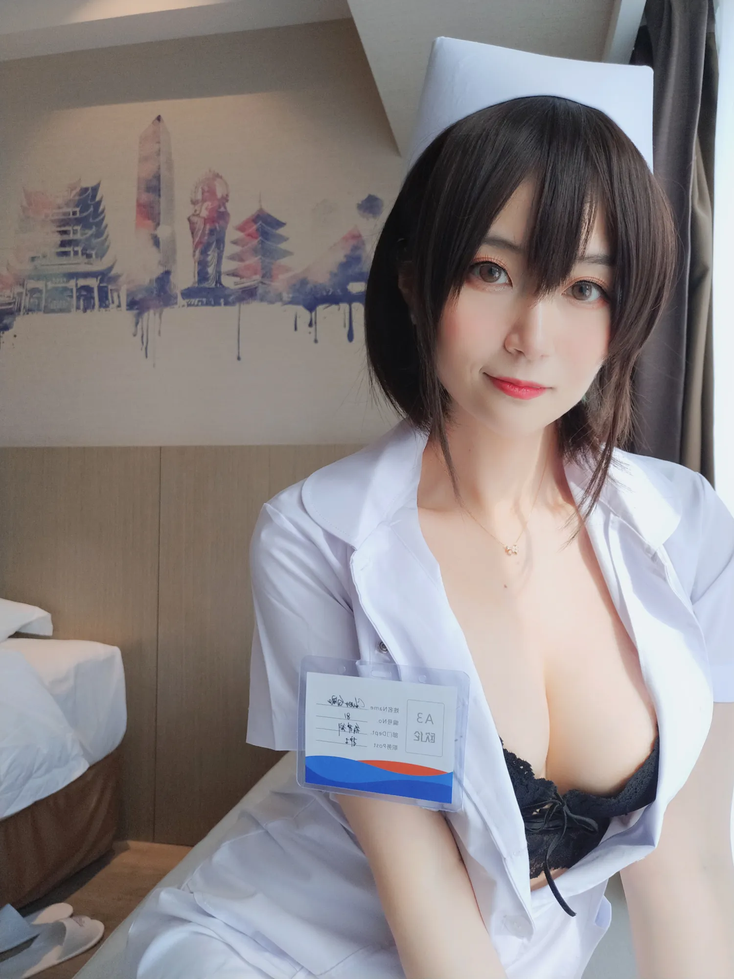 白银81 NO.016 短发小护士 NO.0000