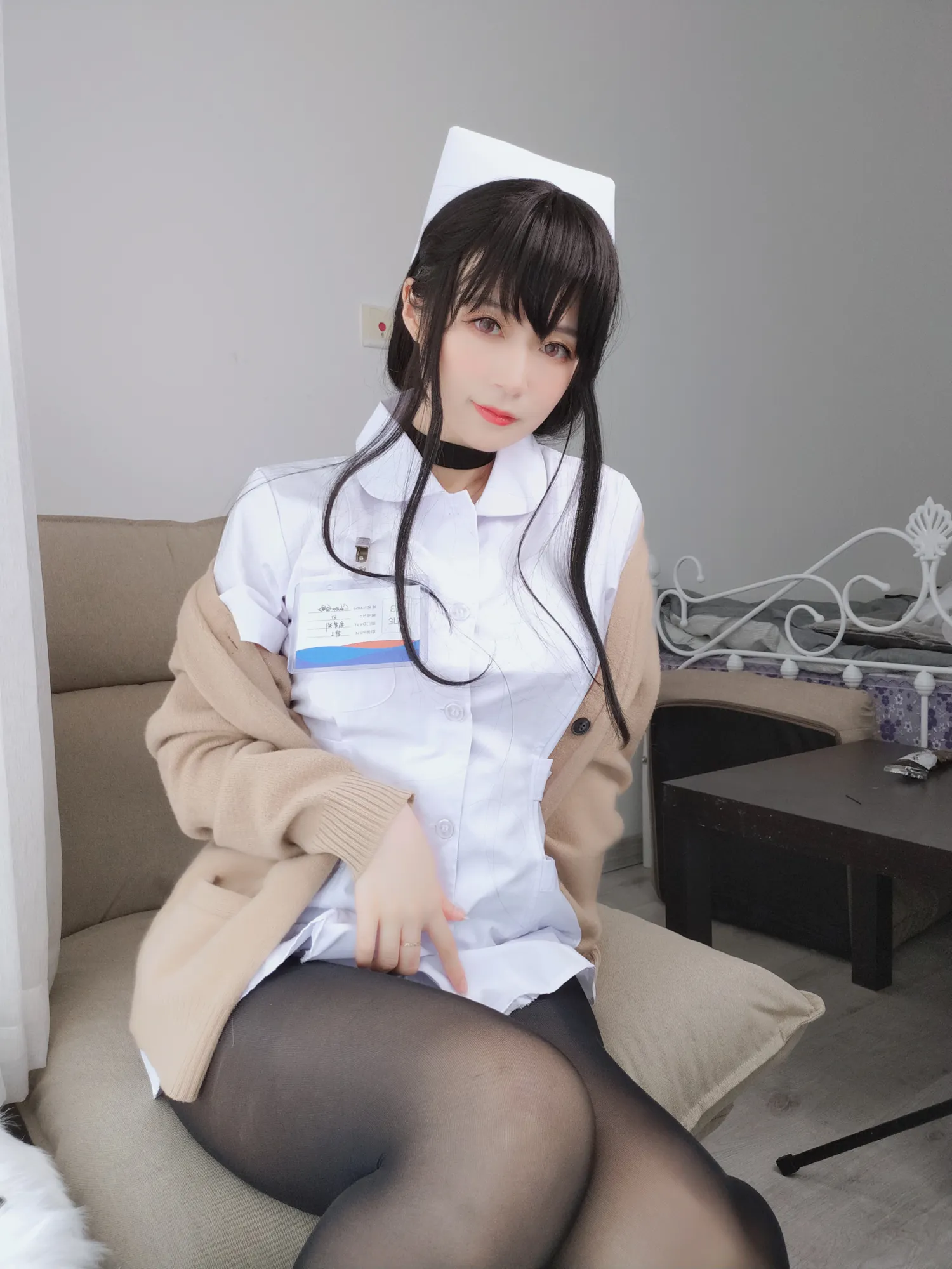 白银81 NO.017 长发小护士 NO.0000