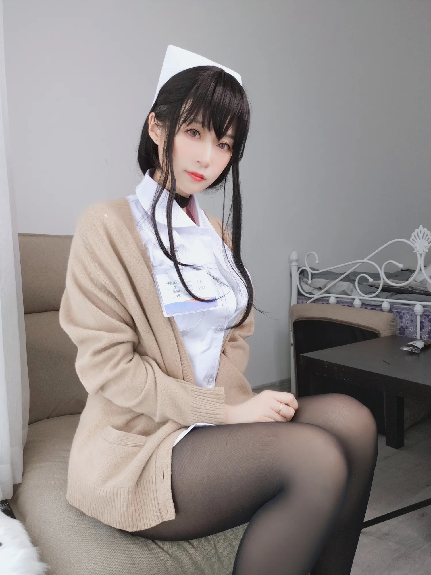 白银81 NO.017 长发小护士 NO.0000