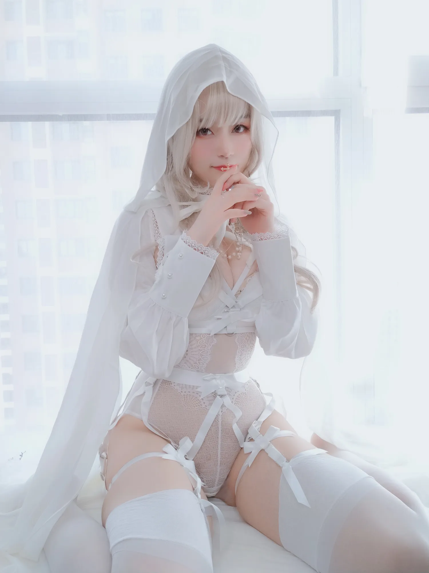 白银81 NO.019 纯白圣女 NO.0000
