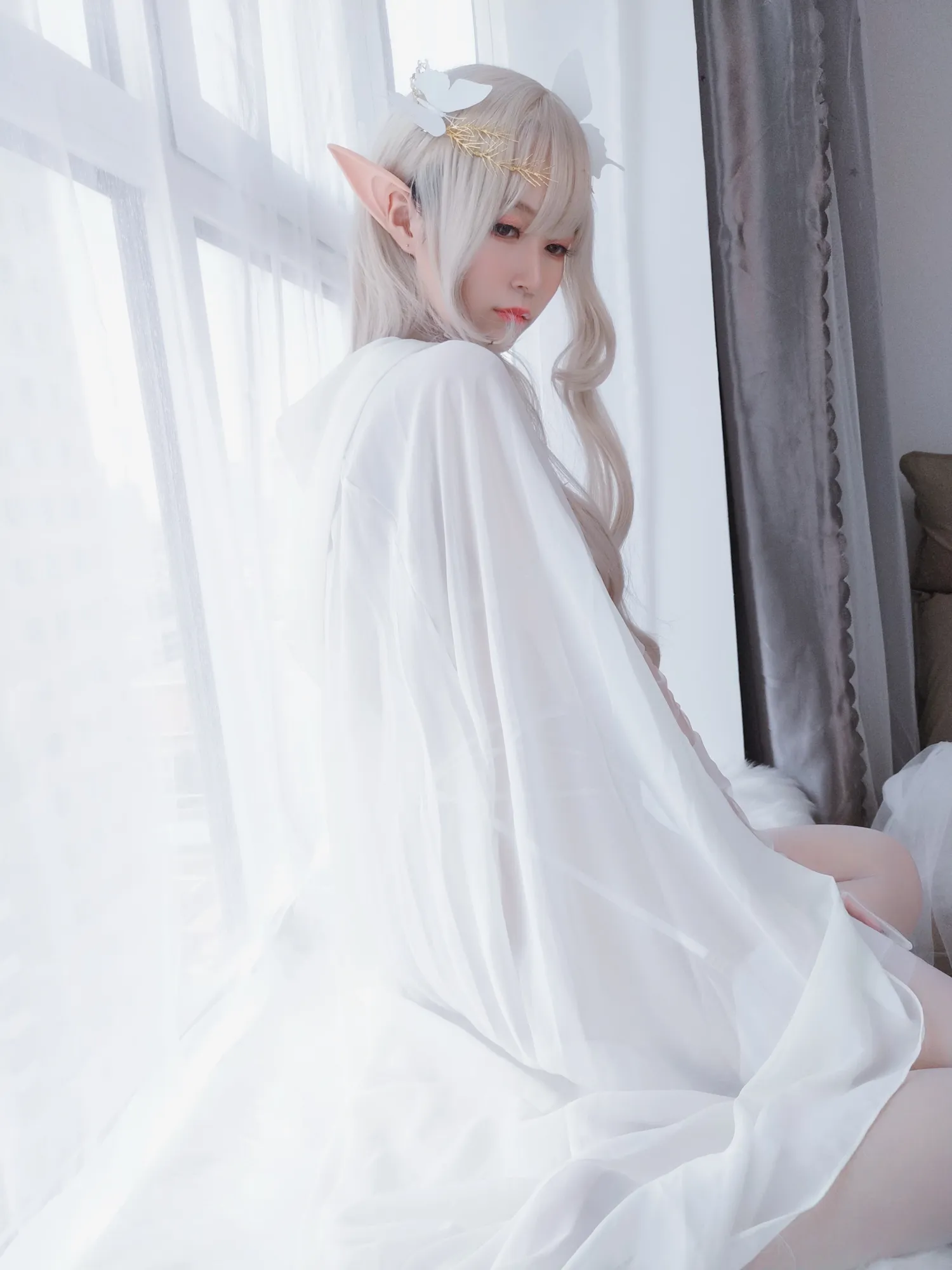 白银81 NO.022 纯白精灵 NO.0000