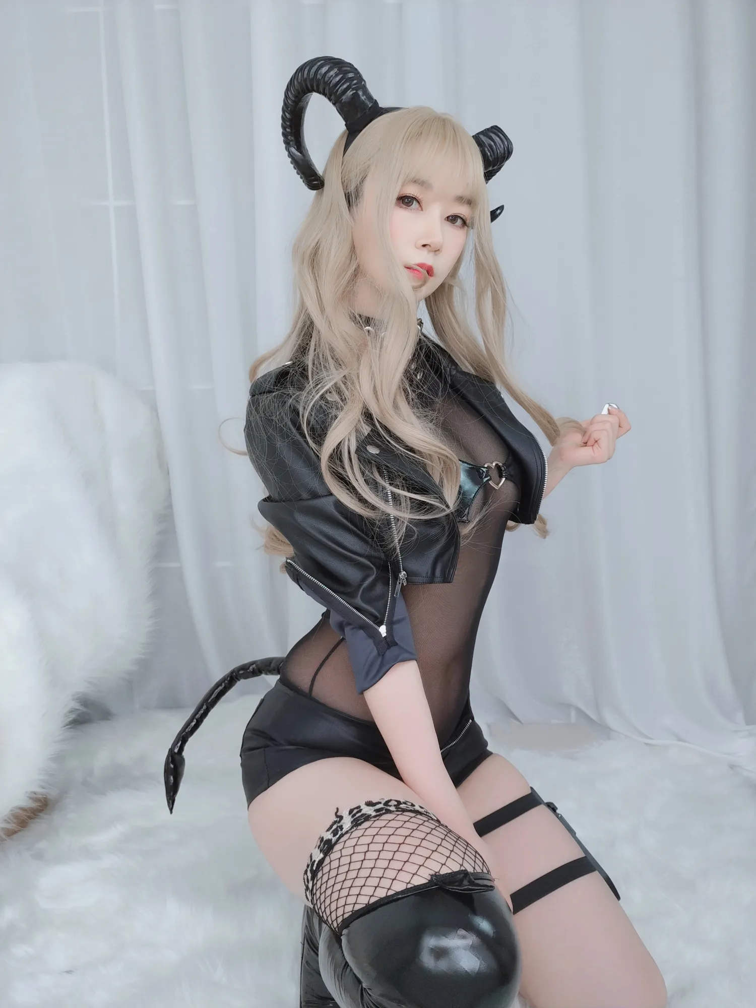 白银81 NO.034 皮衣小恶魔 NO.0000