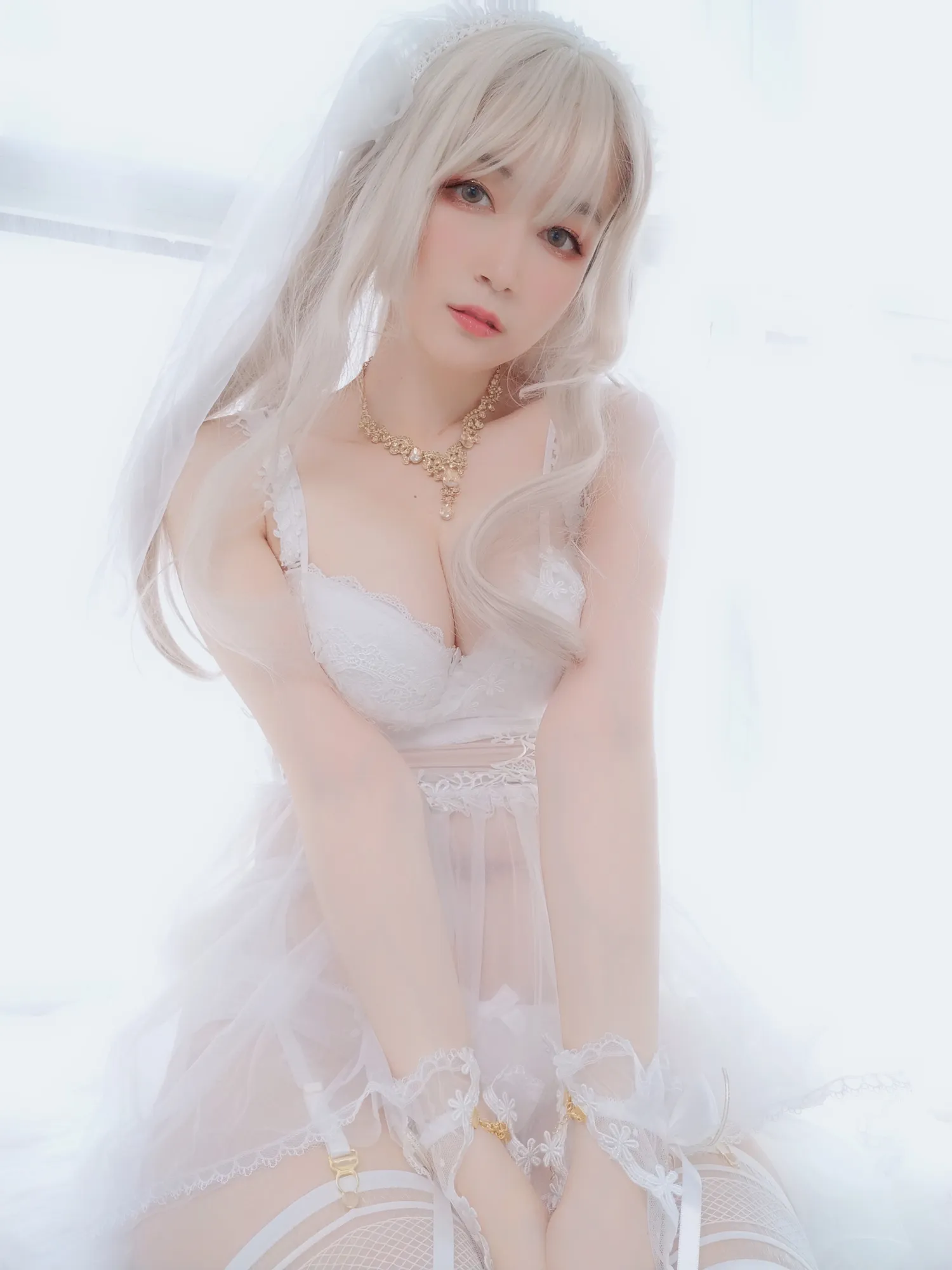 白银81 NO.035 纯白花嫁 NO.0000