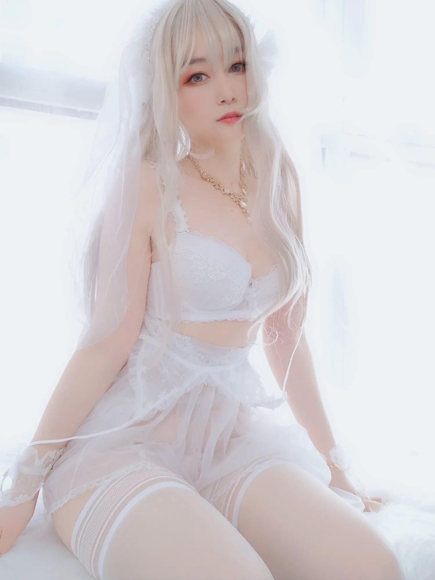 白银81 NO.035 纯白花嫁 NO.0000
