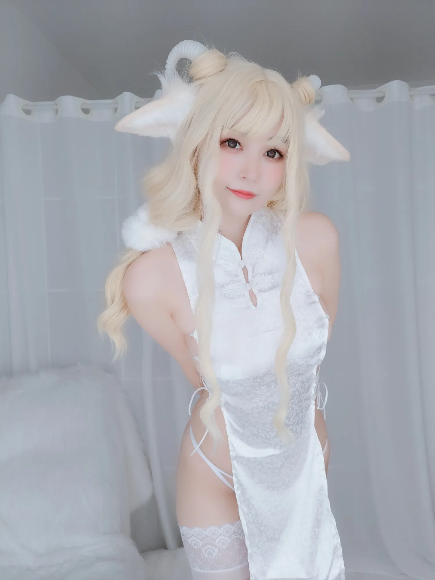 白银81 NO.064 白旗袍 NO.0000