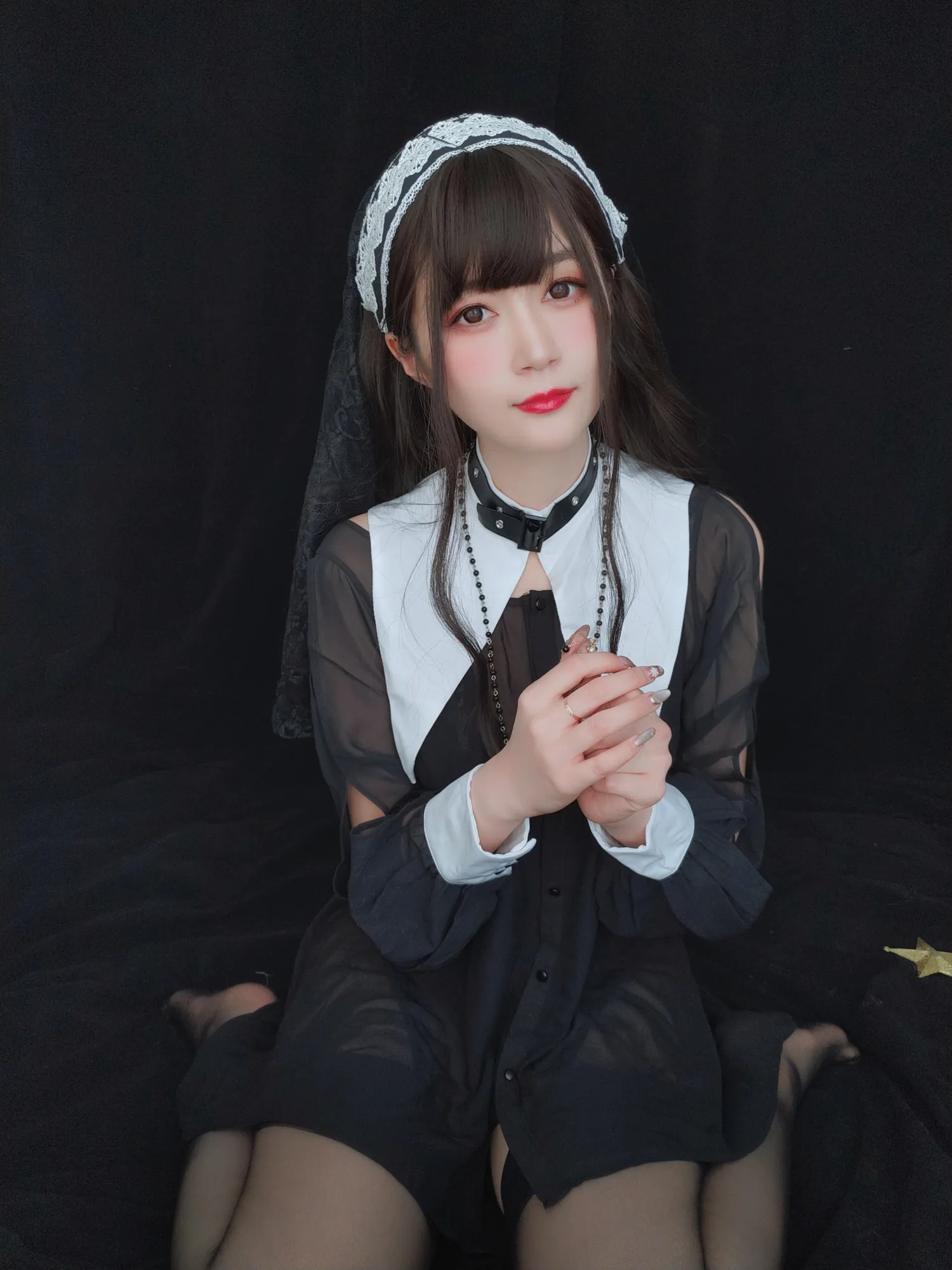 白银81 NO.072 蕾丝修女 NO.0000