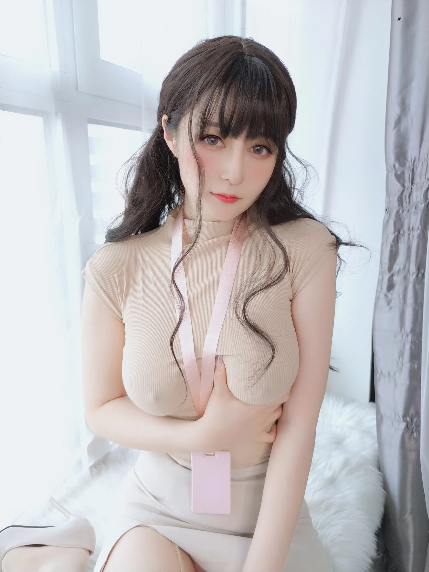 白银 NO.087_007 水を飲みますか、先輩 NO.0000