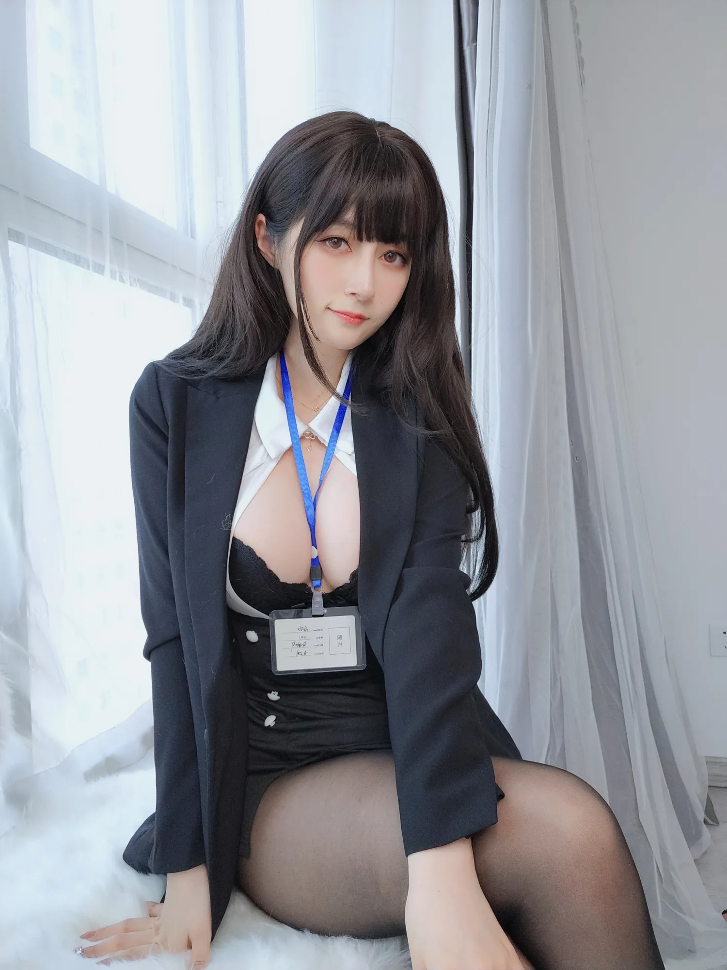 白银81 NO.089 自撮り Vol.62 黑丝OL NO.0000
