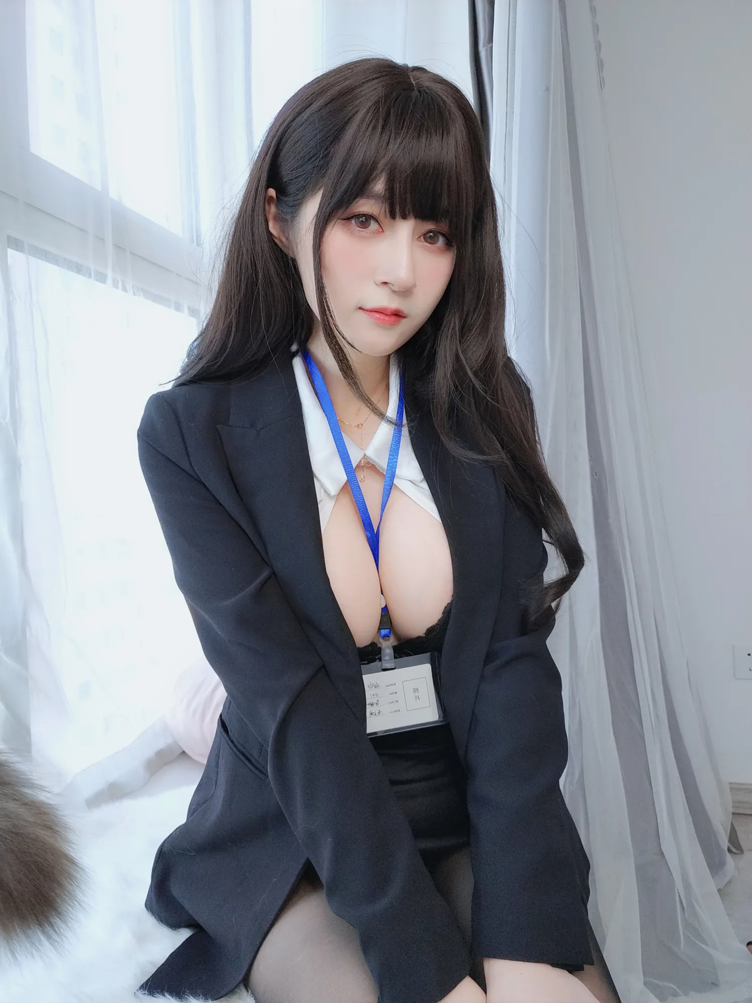 白银81 NO.089 自撮り Vol.62 黑丝OL NO.0000