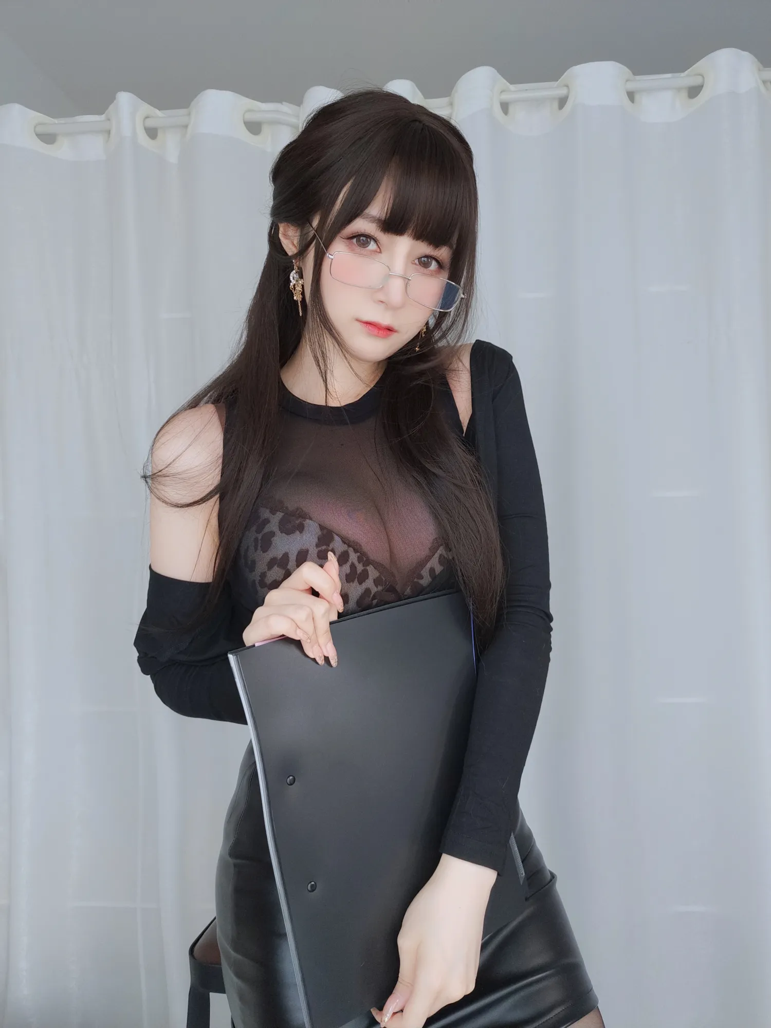 白银 NO.090_004 黒糸女上司 NO.0000