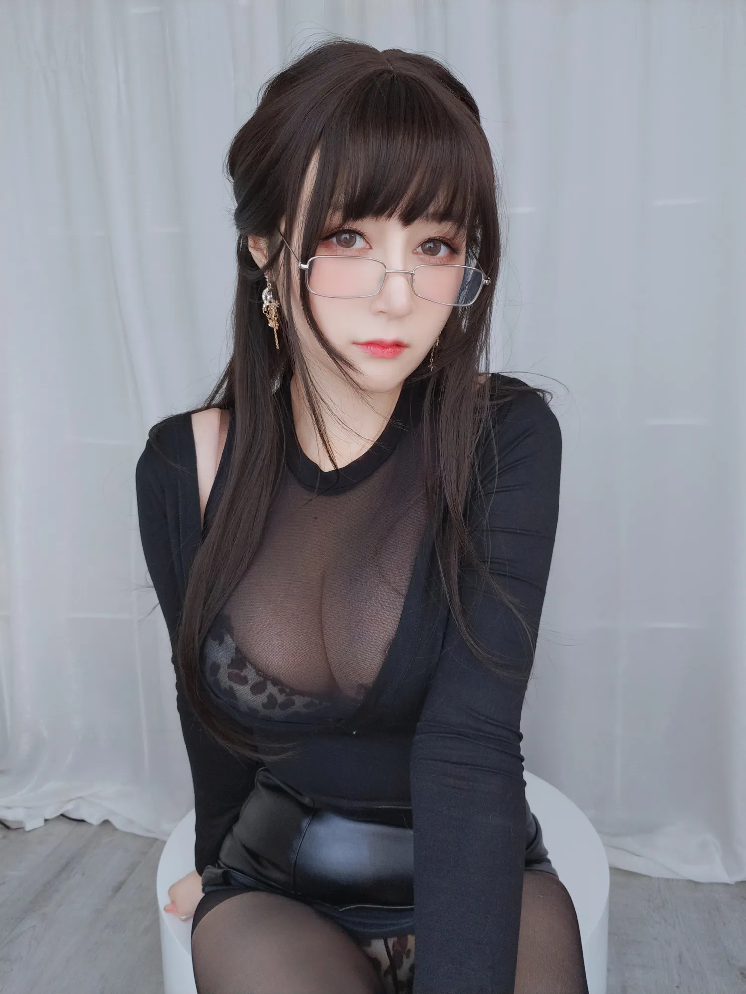 白银 NO.090_005 黒糸女上司の秘密 NO.0000