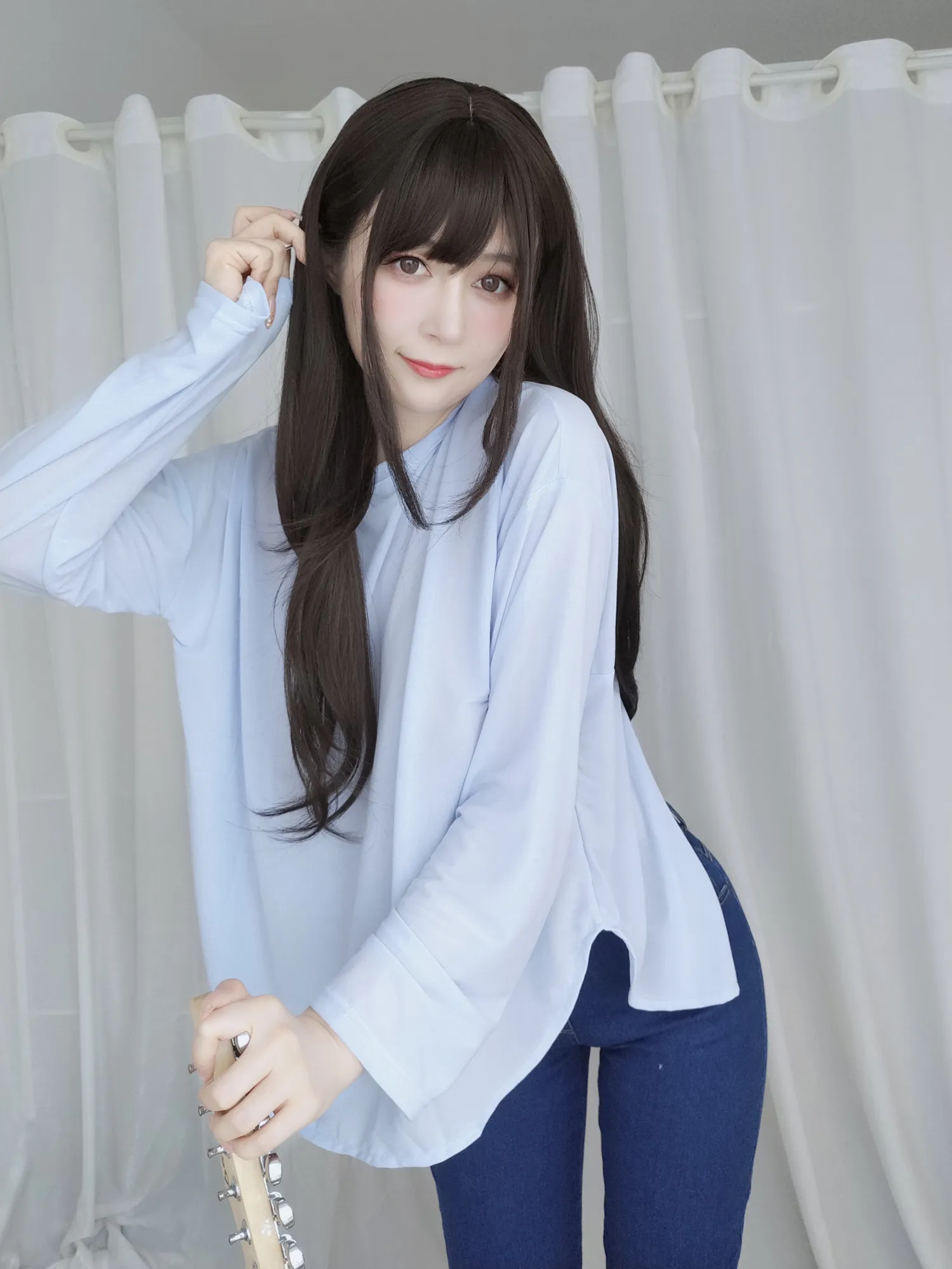 白银 NO.090_009 ギターの妹 NO.0000
