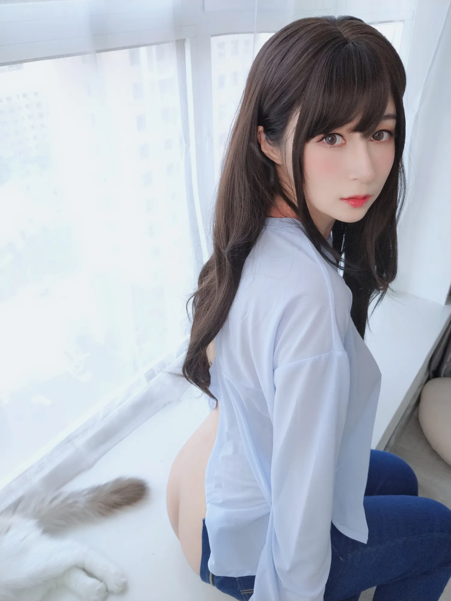 白银 NO.090_010 妹は服を着てください NO.0000