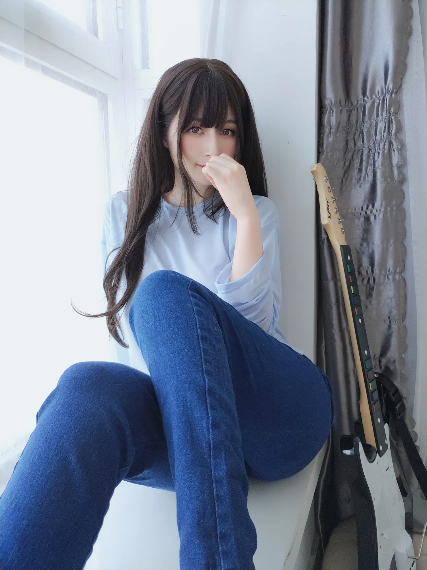 白银 NO.091_001 镜子里的姐姐 NO.0000
