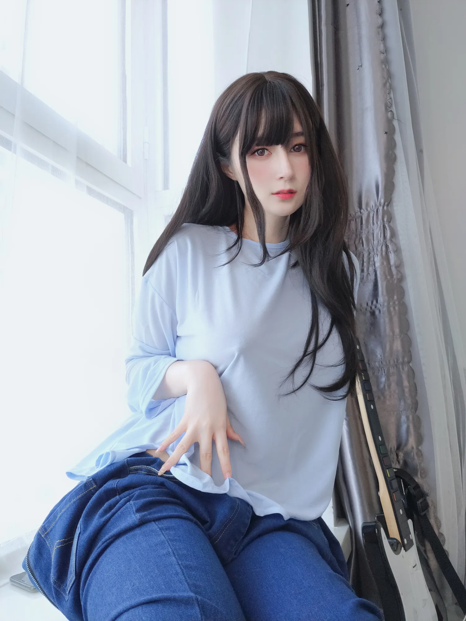 白银 NO.091_001 镜子里的姐姐 NO.0000