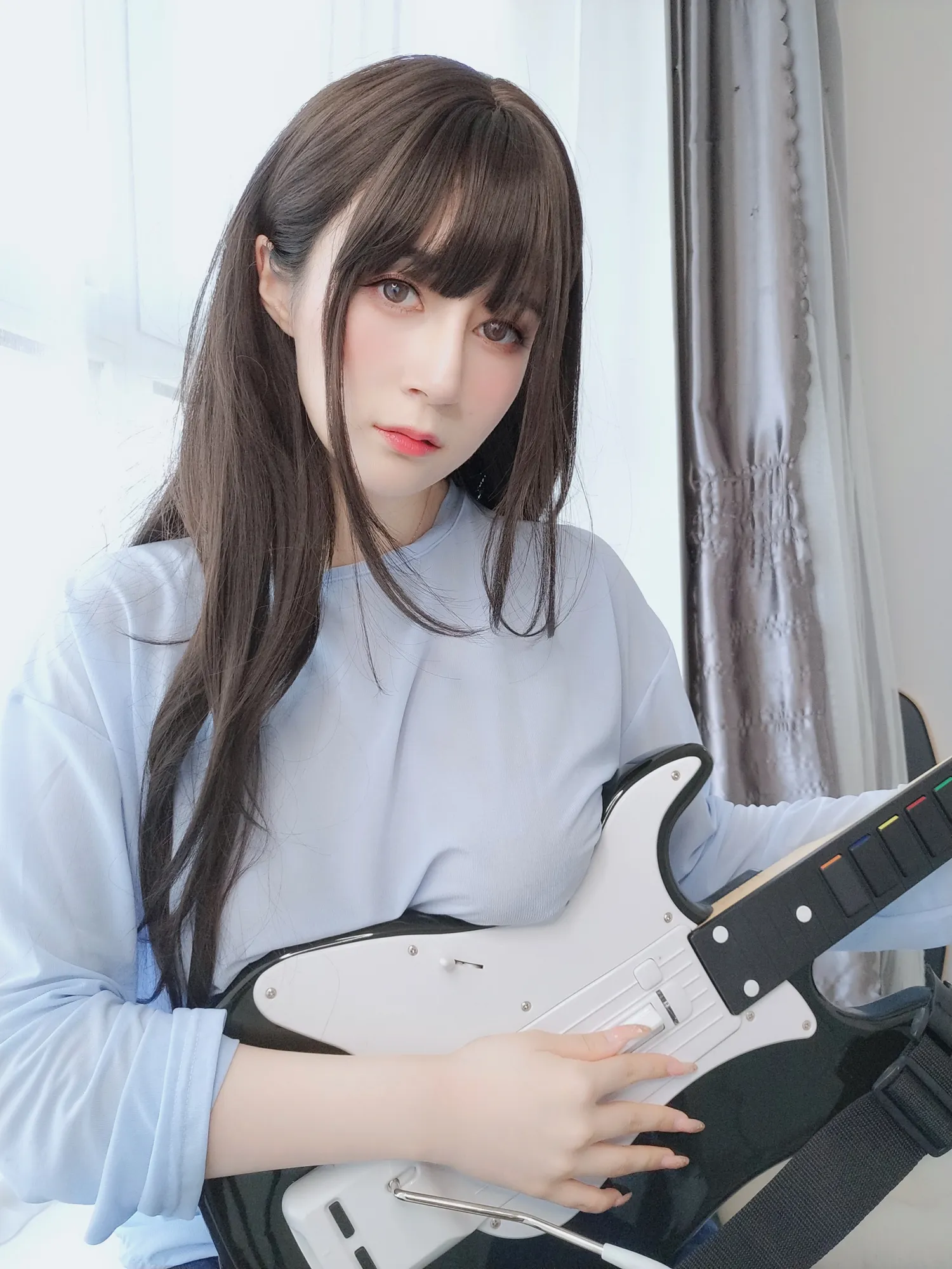 白银 NO.091_001 镜子里的姐姐 NO.0000