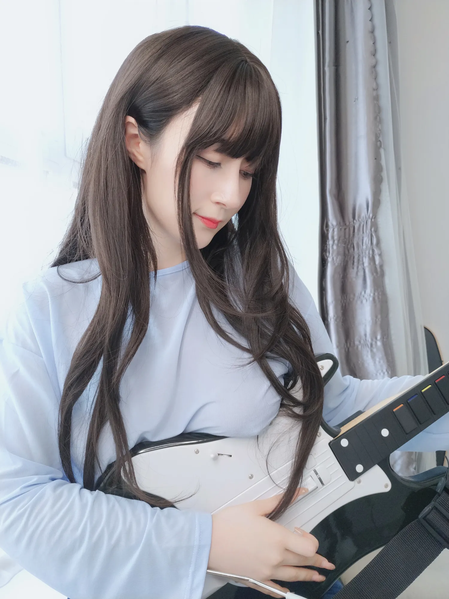 白银 NO.091_001 镜子里的姐姐 NO.0000