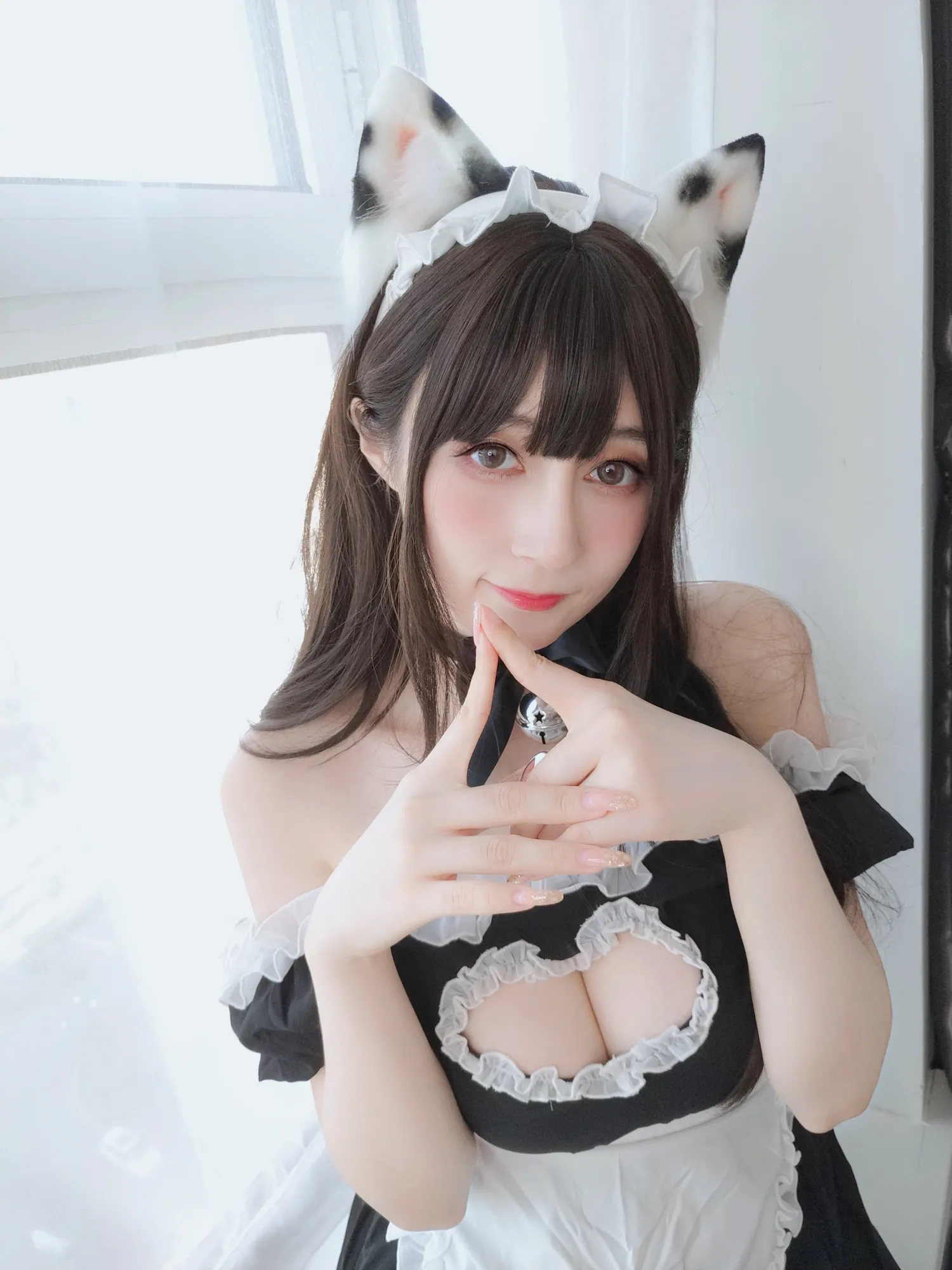 白银 NO.091_003 猫耳女仆 NO.0000
