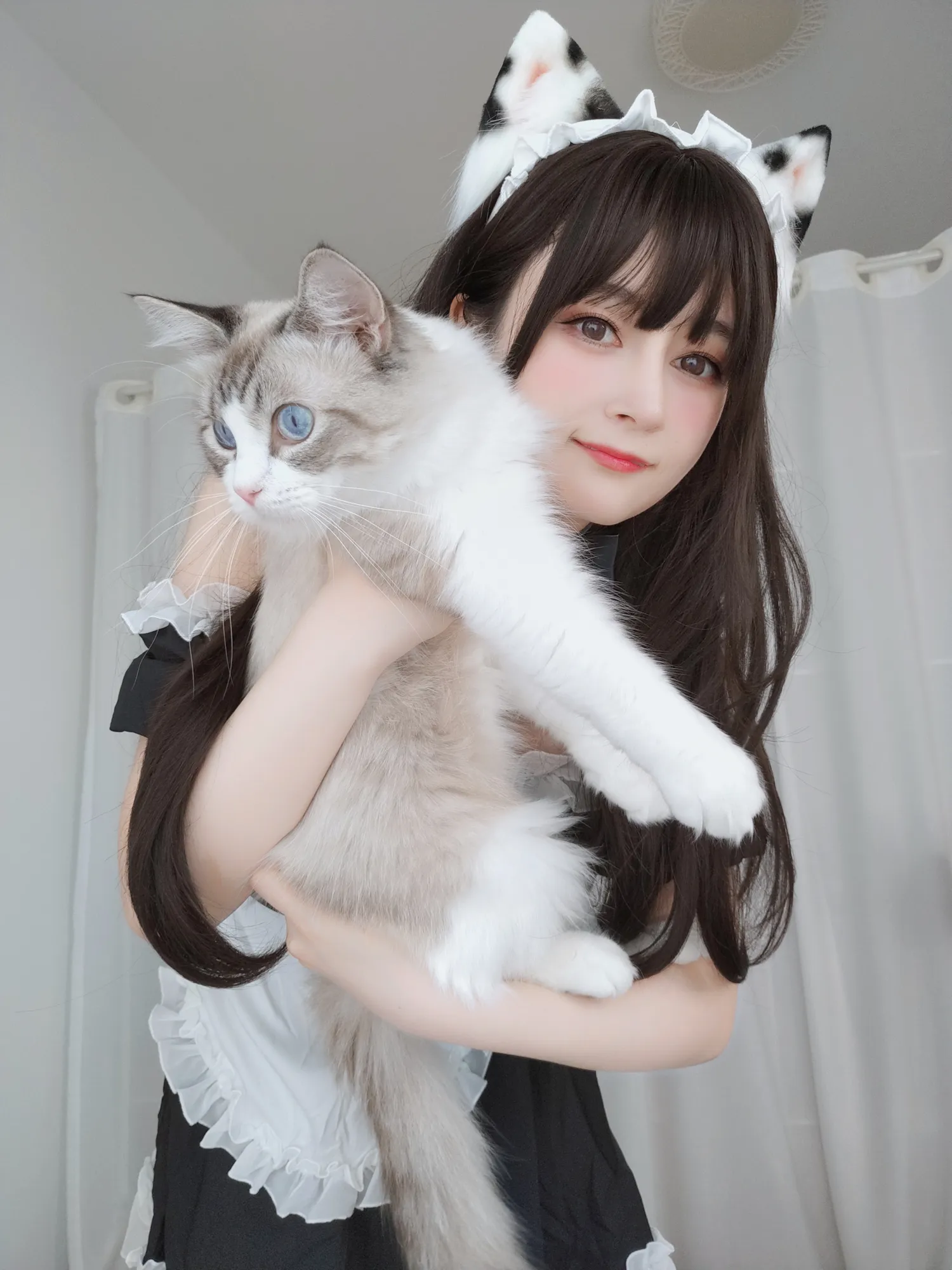 白银 NO.091_003 猫耳女仆 NO.0000