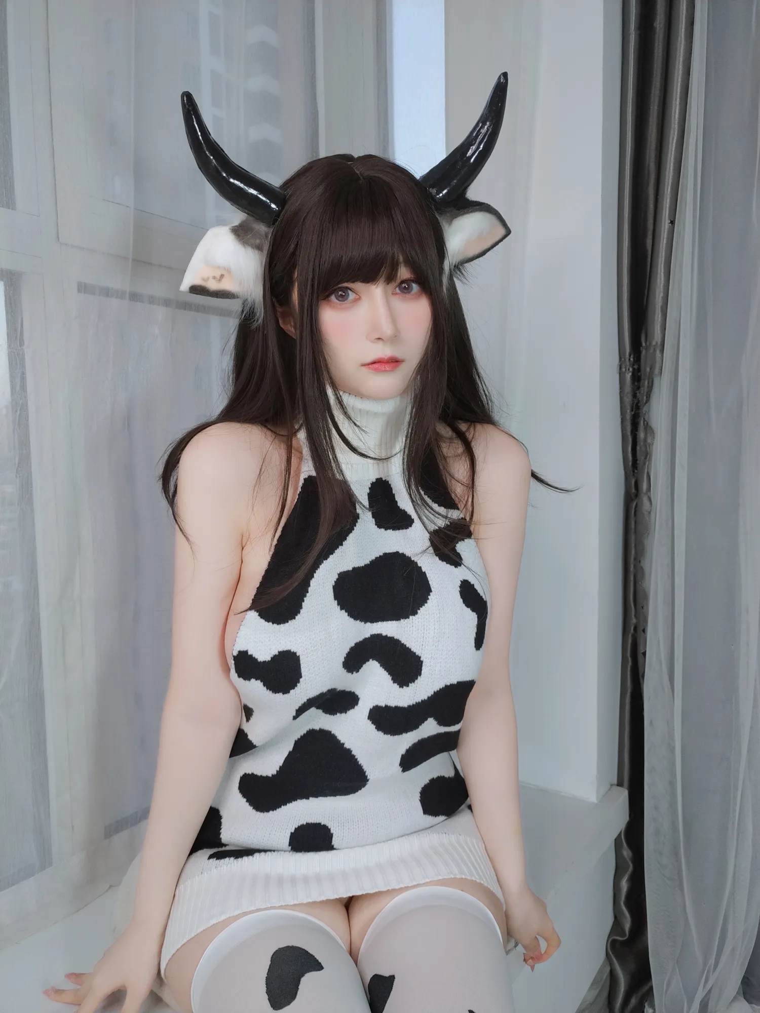 白银 NO.092_004 乳牛妹 NO.0000
