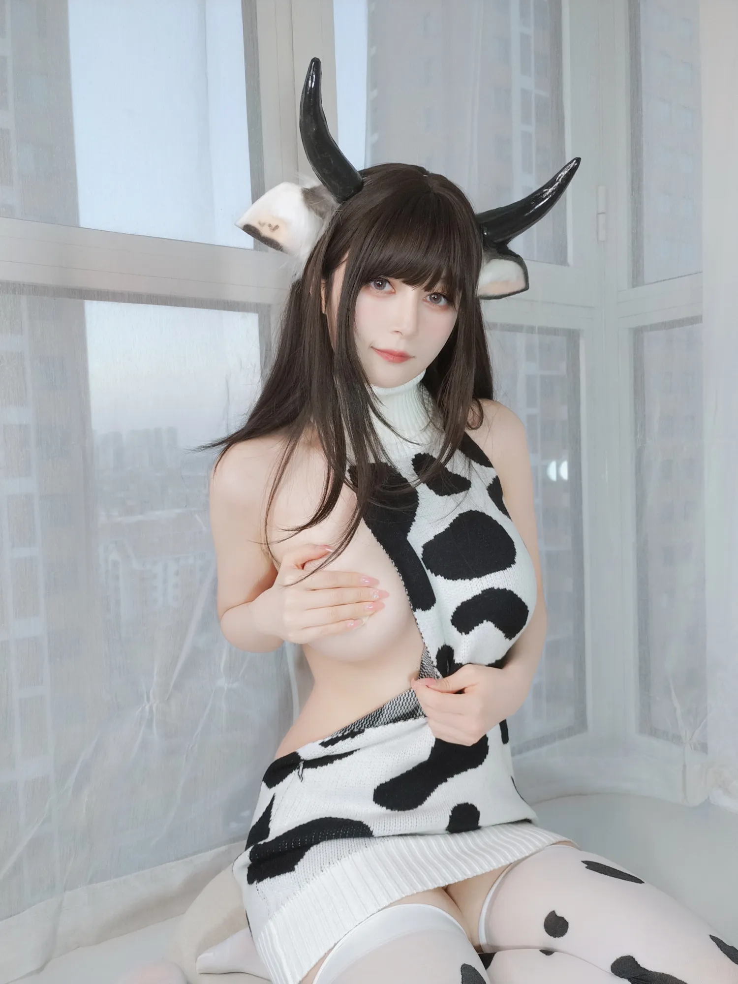 白银 NO.092_004 乳牛妹 NO.0000