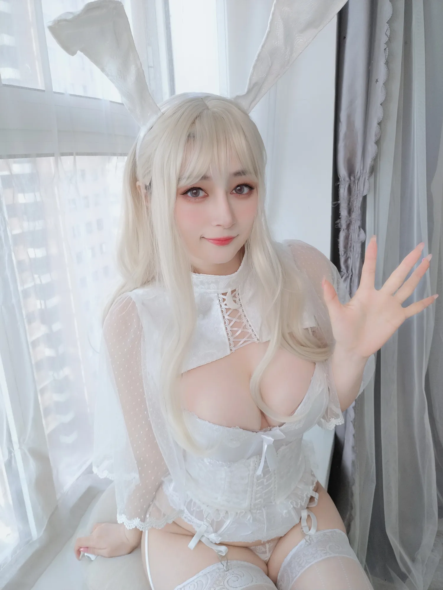 白银 NO.092_013 バニーガール.2 & 後ろから見た視点 NO.0000
