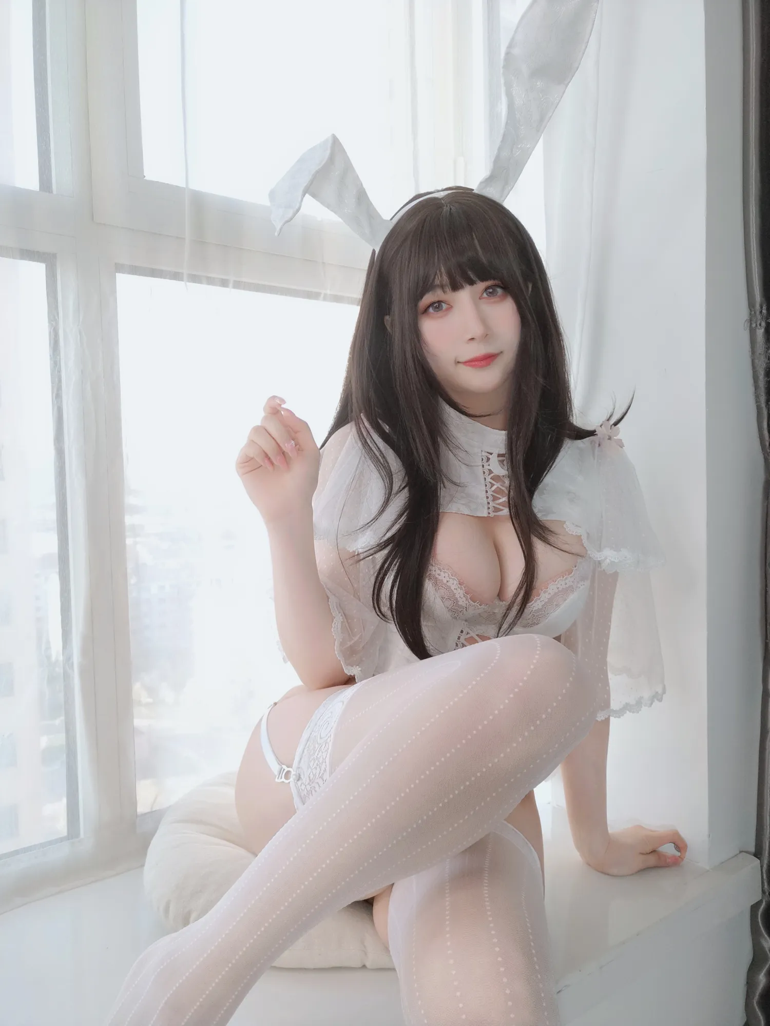 白银 NO.092_016 バニーガールモデル 1 NO.0000