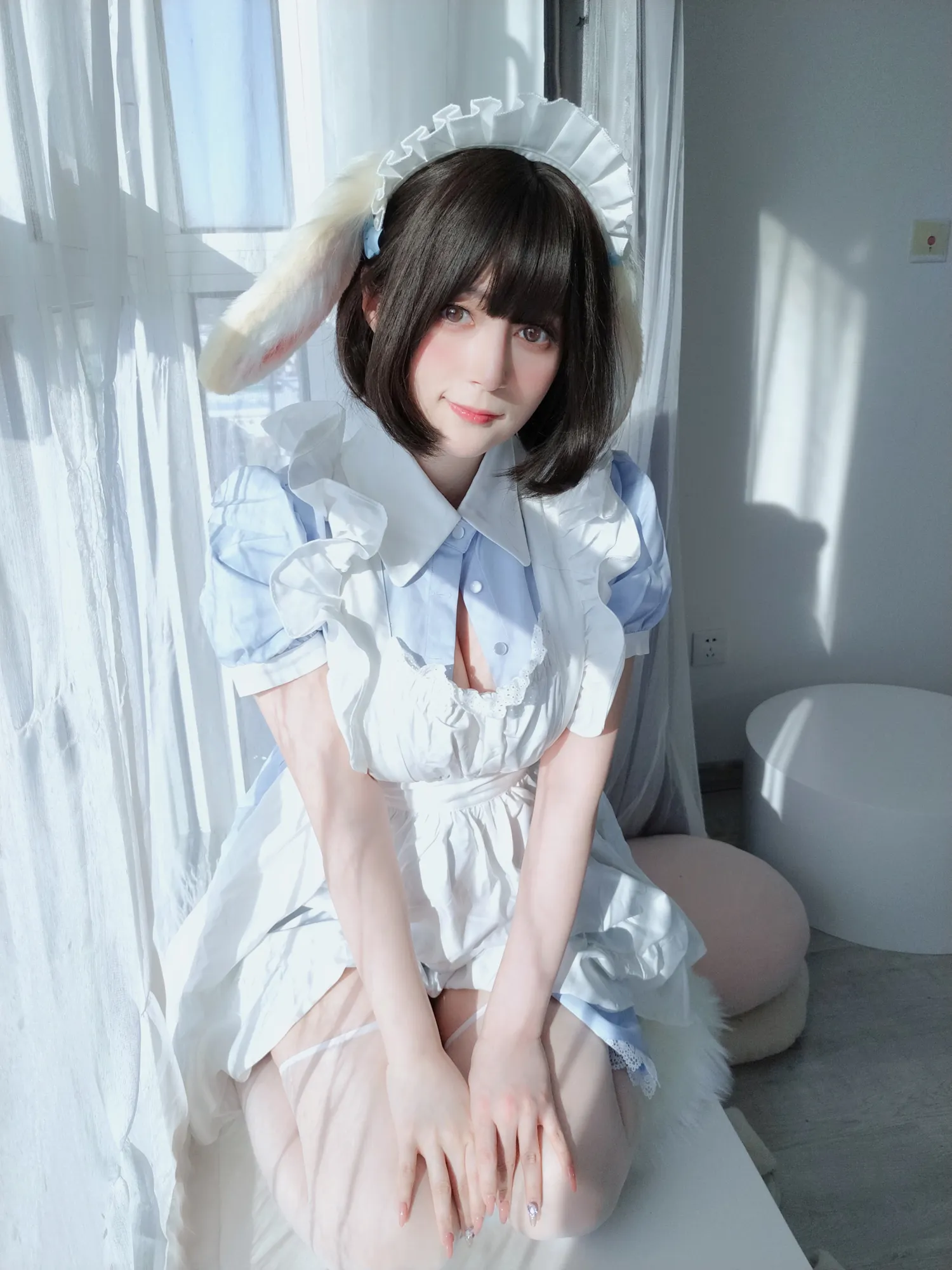 白银 NO.098_007 兔耳朵女仆 2 NO.0000