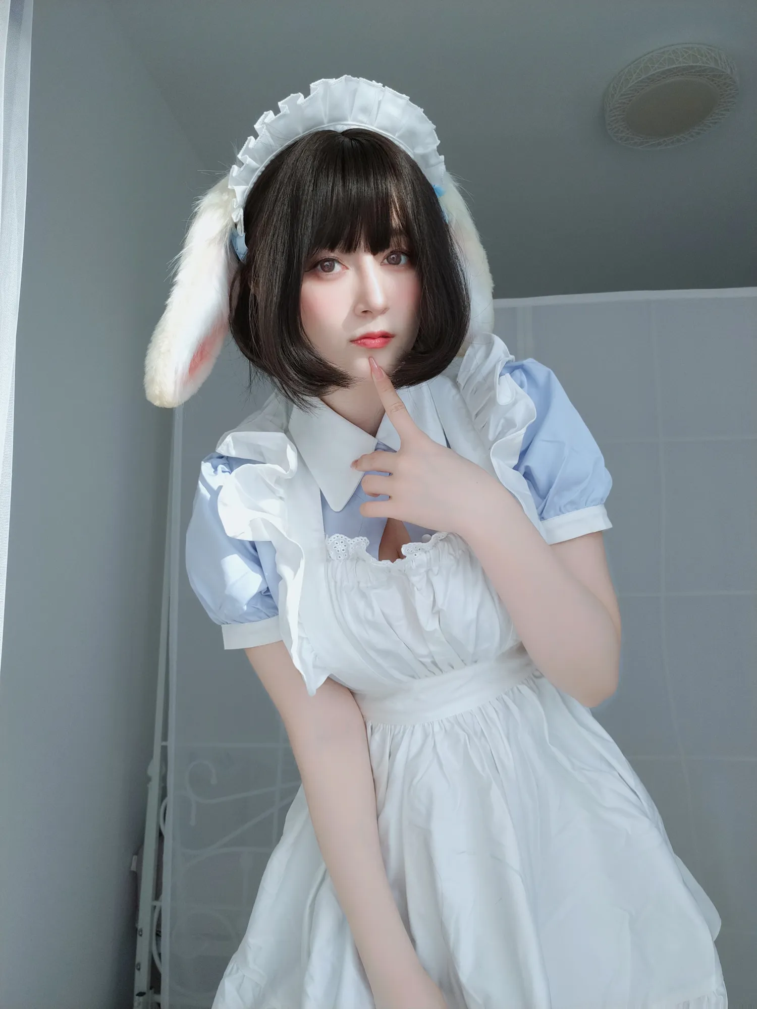白银 NO.098_007 兔耳朵女仆 2 NO.0000