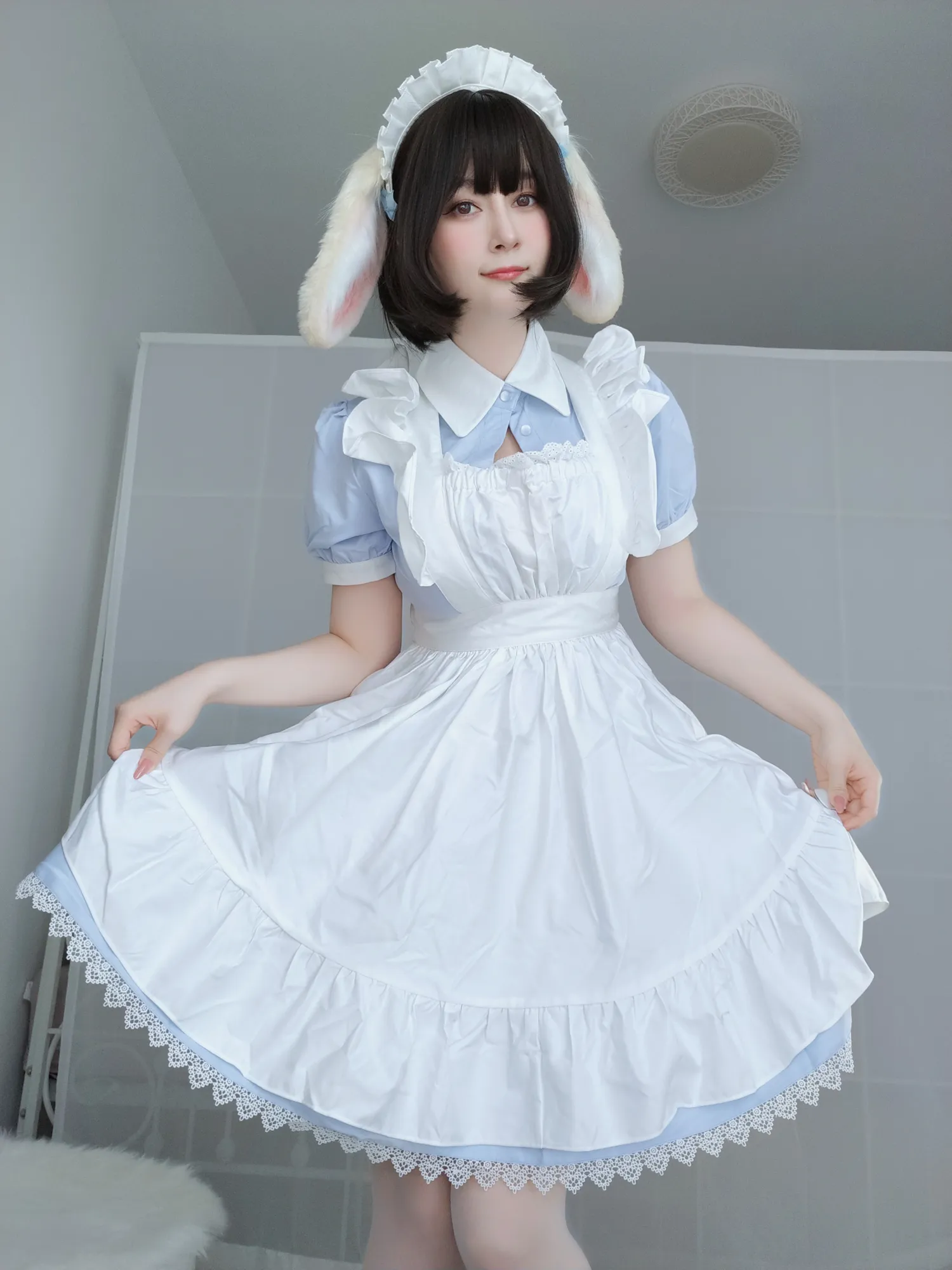 白银 NO.098_008 优秀的女仆在任何场合都请保持优雅 NO.0000