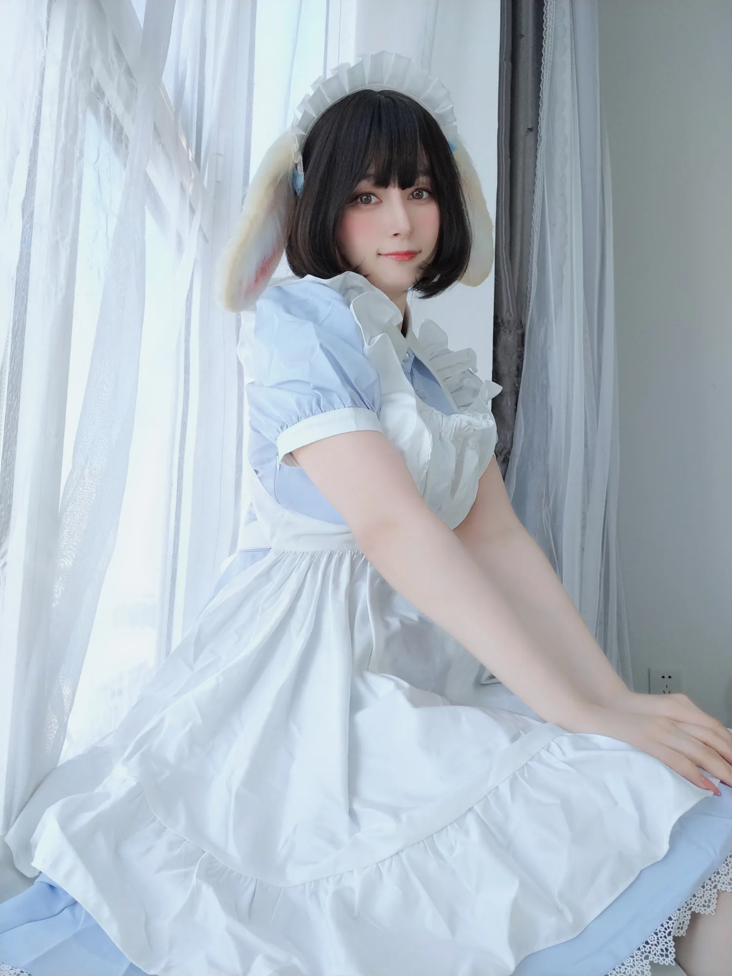 白银 NO.098_009 优秀的女仆在任何场合都请保持优雅 NO.0000