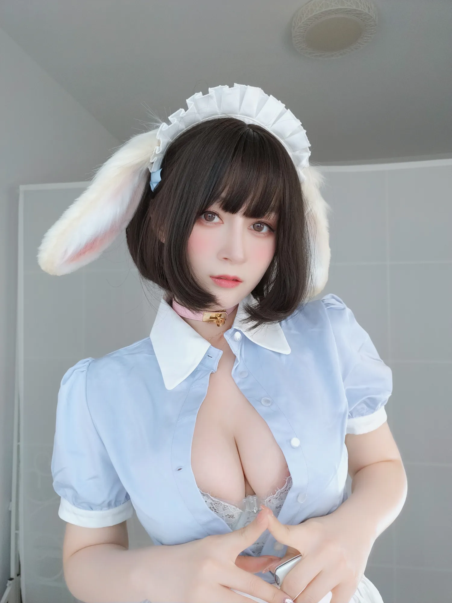 白银 NO.098_011 兔耳朵女仆 NO.0000