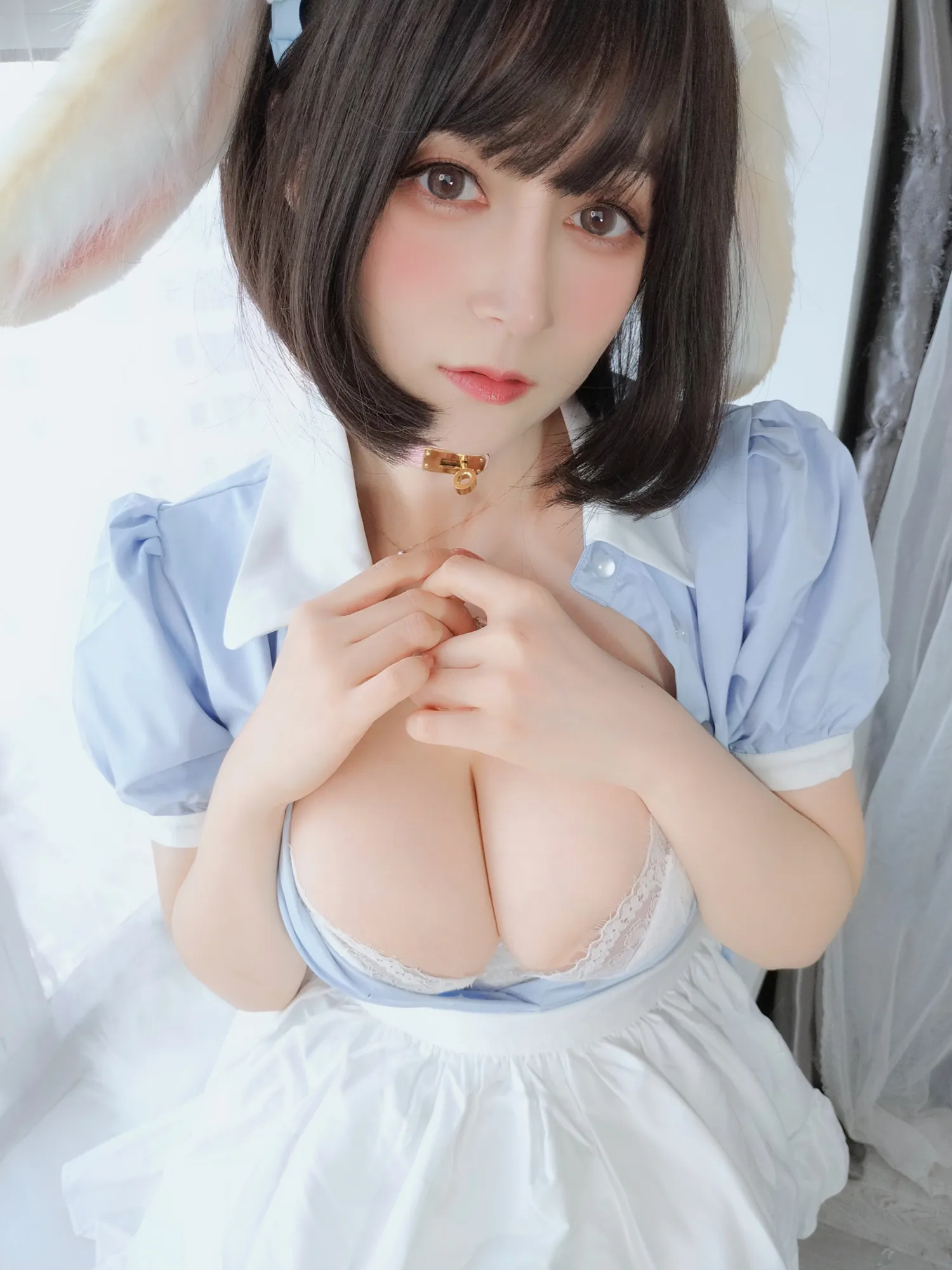 白银 NO.098_012 兔耳朵女仆 2 NO.0000