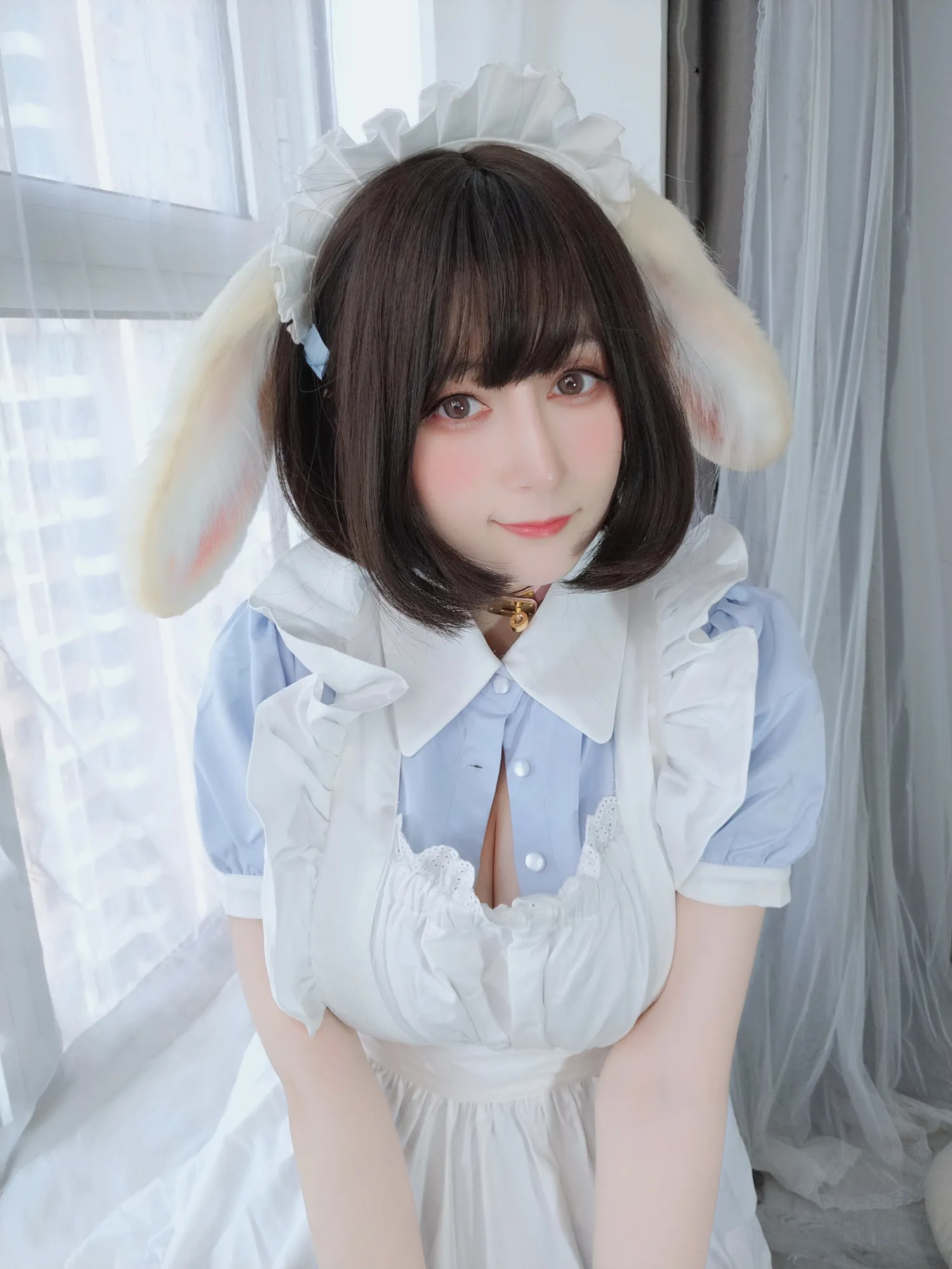 白银 NO.098_013 巨乳兔的女仆 NO.0000