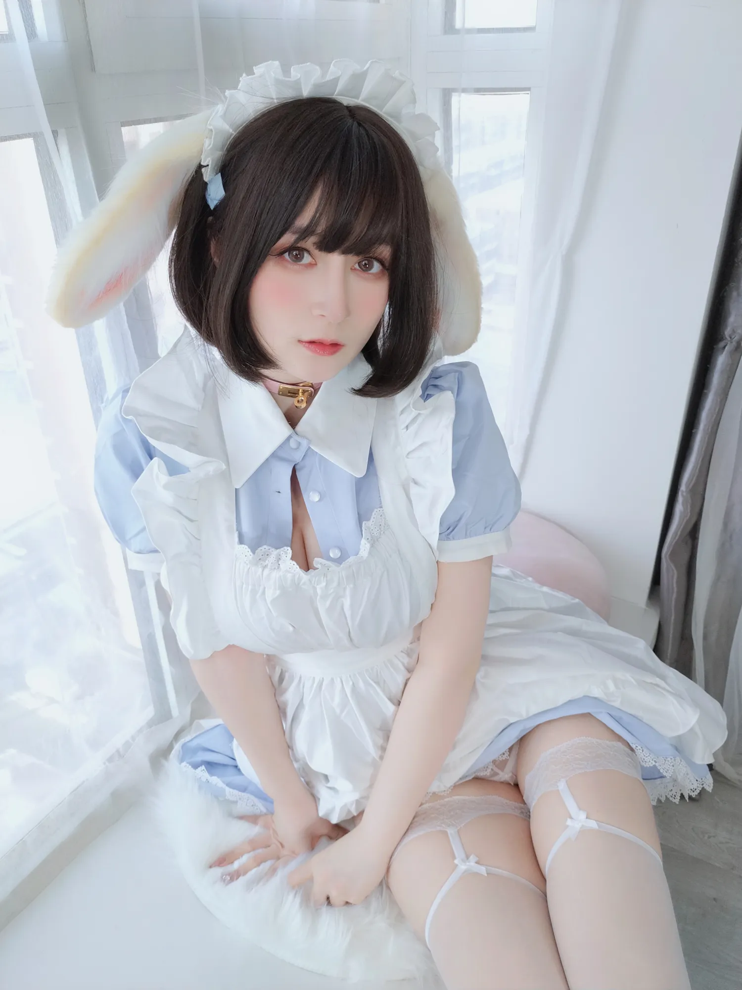 白银 NO.098_014 巨乳兔的女仆 NO.0000