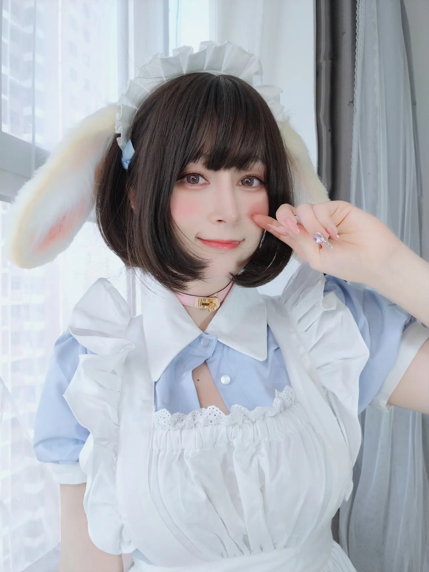白银 NO.098_014 巨乳兔的女仆 NO.0000