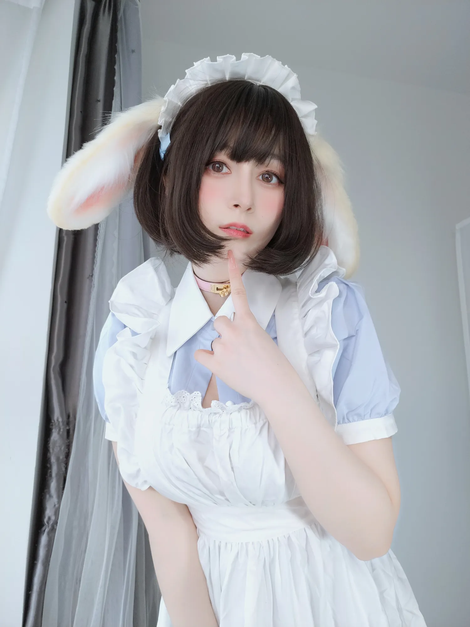 白银 NO.098_014 巨乳兔的女仆 NO.0000