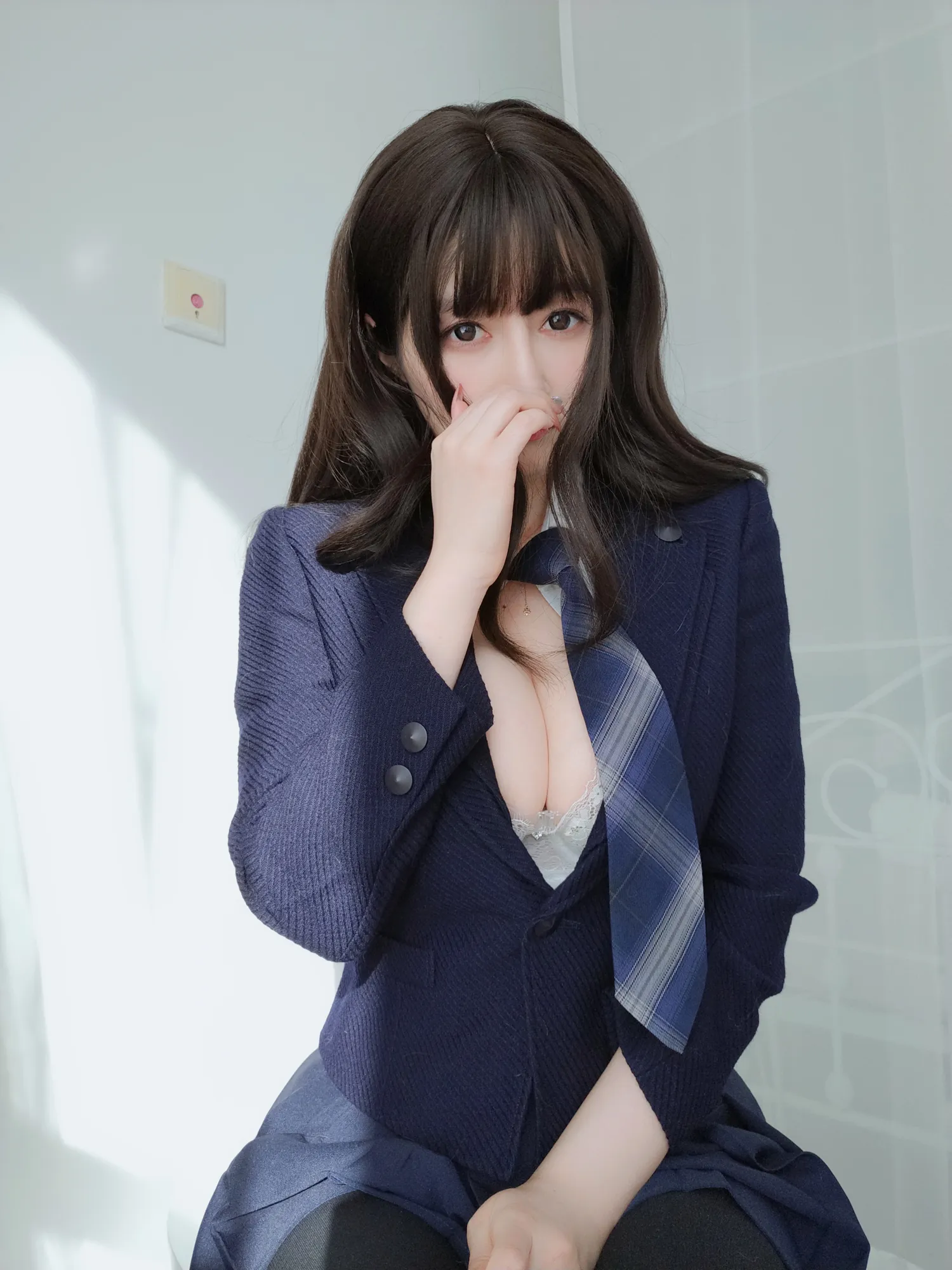 白银 NO.099_018 衬衫上的第二个扣子不见了 2 NO.0000